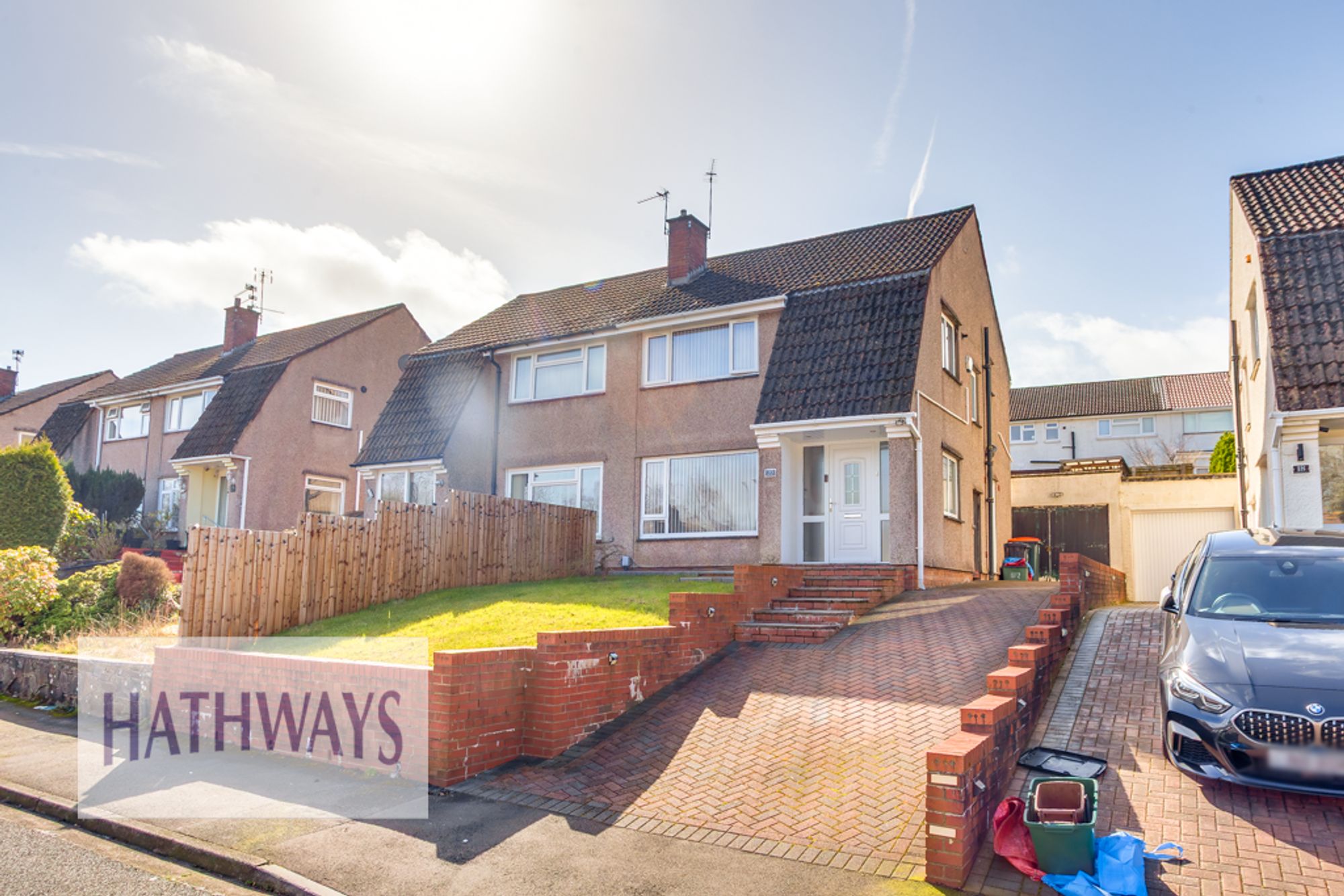 3 bed semi-detached house for sale in Alanbrooke Avenue, Newport  - Property Image 1