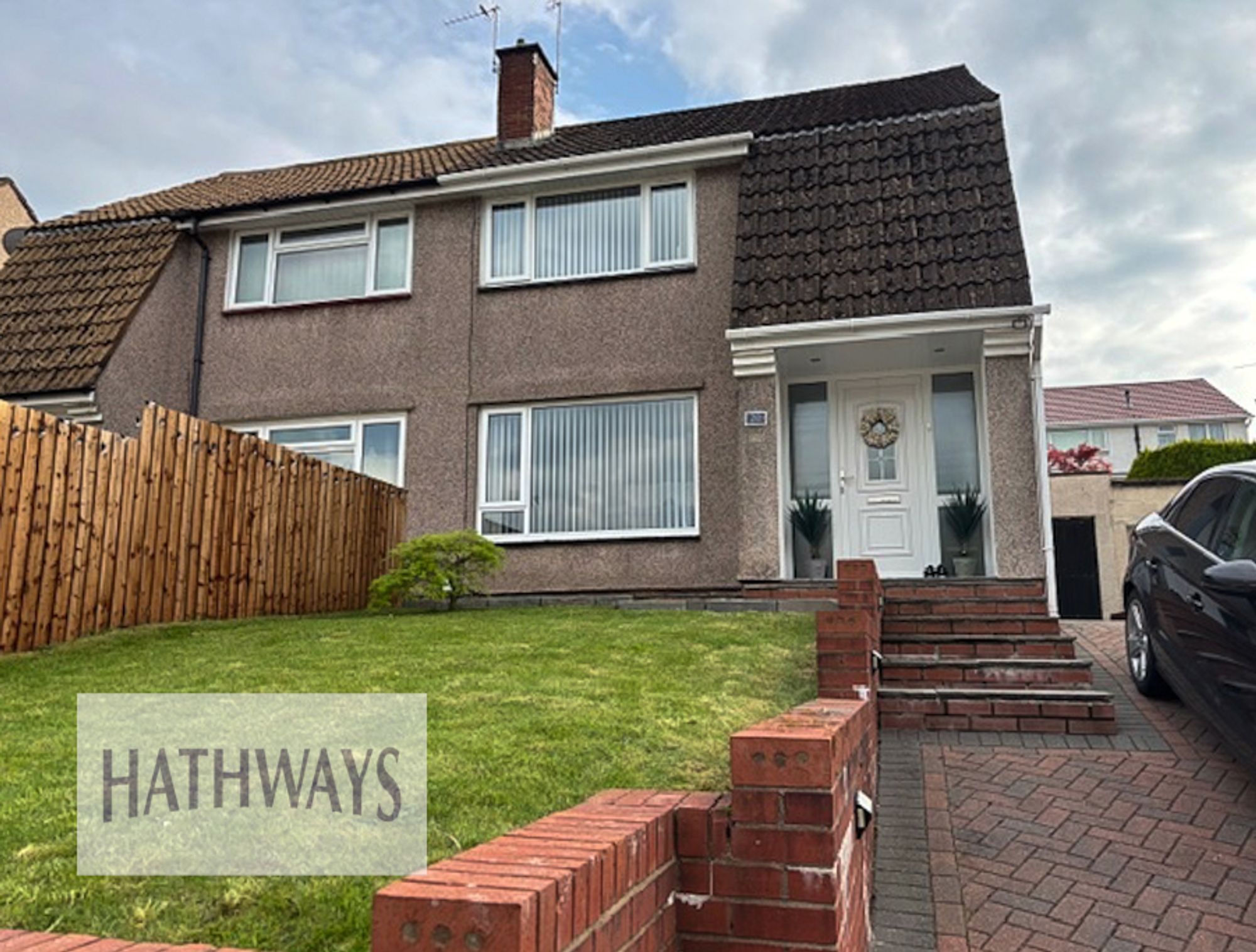 3 bed semi-detached house for sale in Alanbrooke Avenue, Newport - Property Image 1