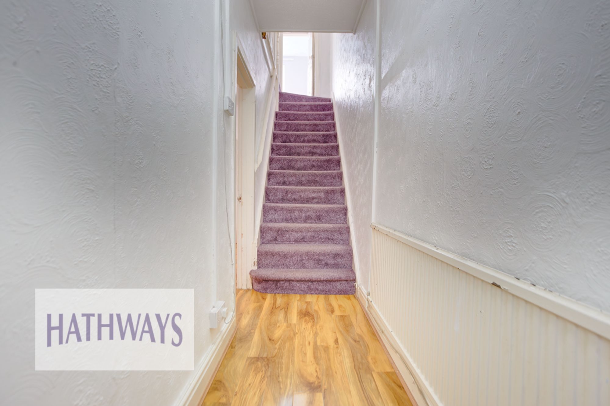 3 bed terraced house for sale in Gladstone Place, Pontypool  - Property Image 3