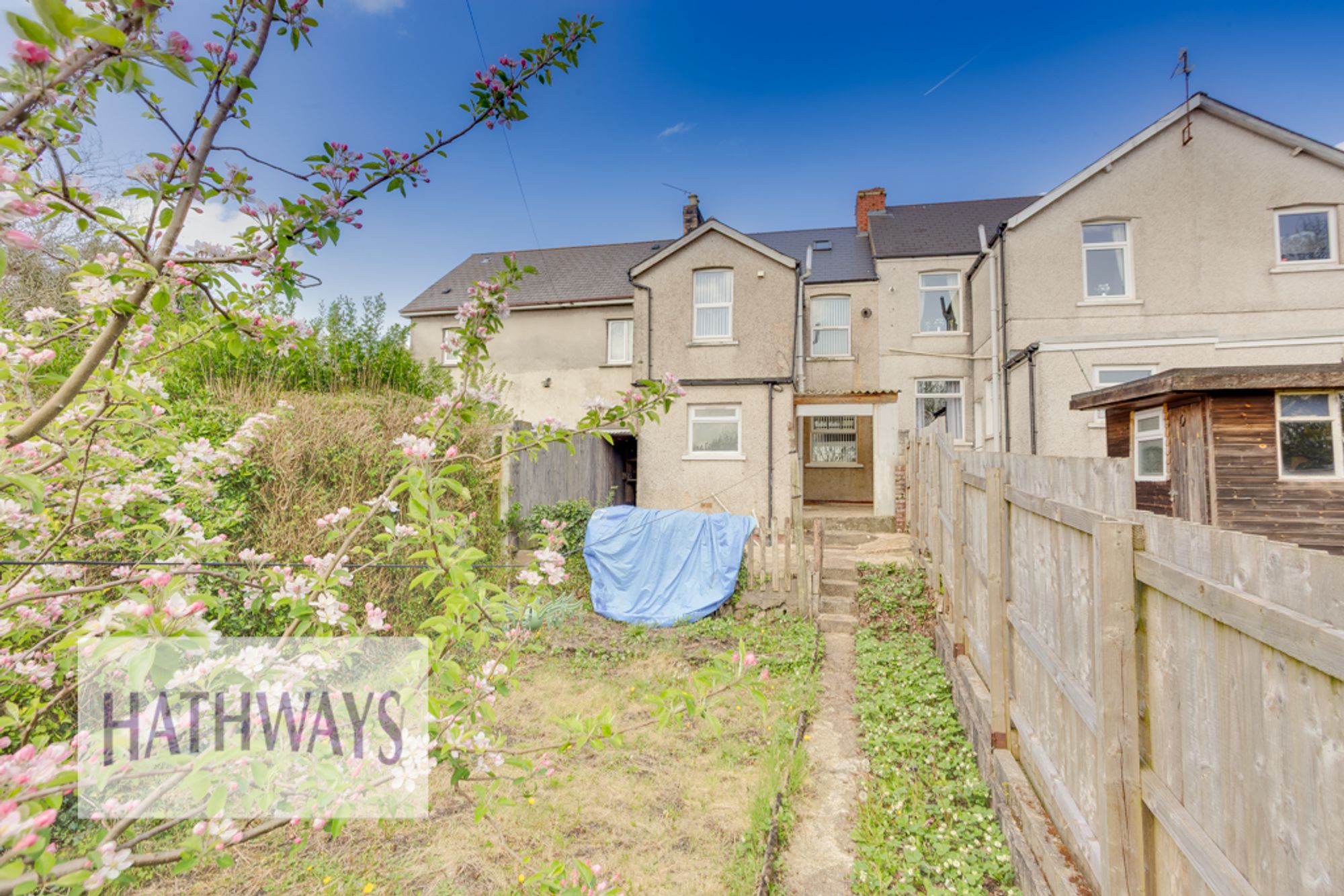 3 bed terraced house for sale in Gladstone Place, Pontypool  - Property Image 34