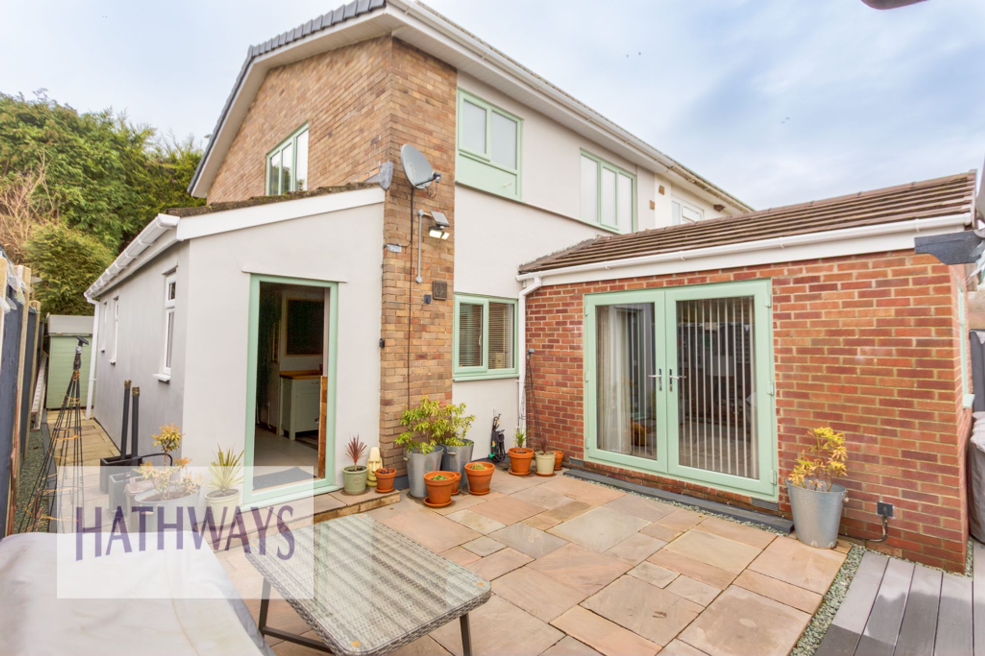 3 bed semi-detached house for sale in Home Farm Green, Newport, NP18