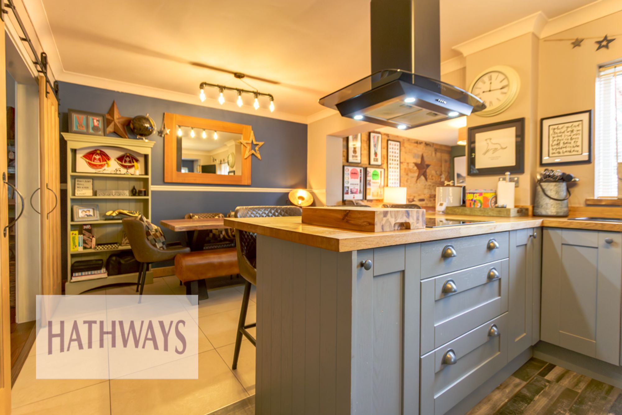 3 bed semi-detached house for sale in Home Farm Green, Newport  - Property Image 9