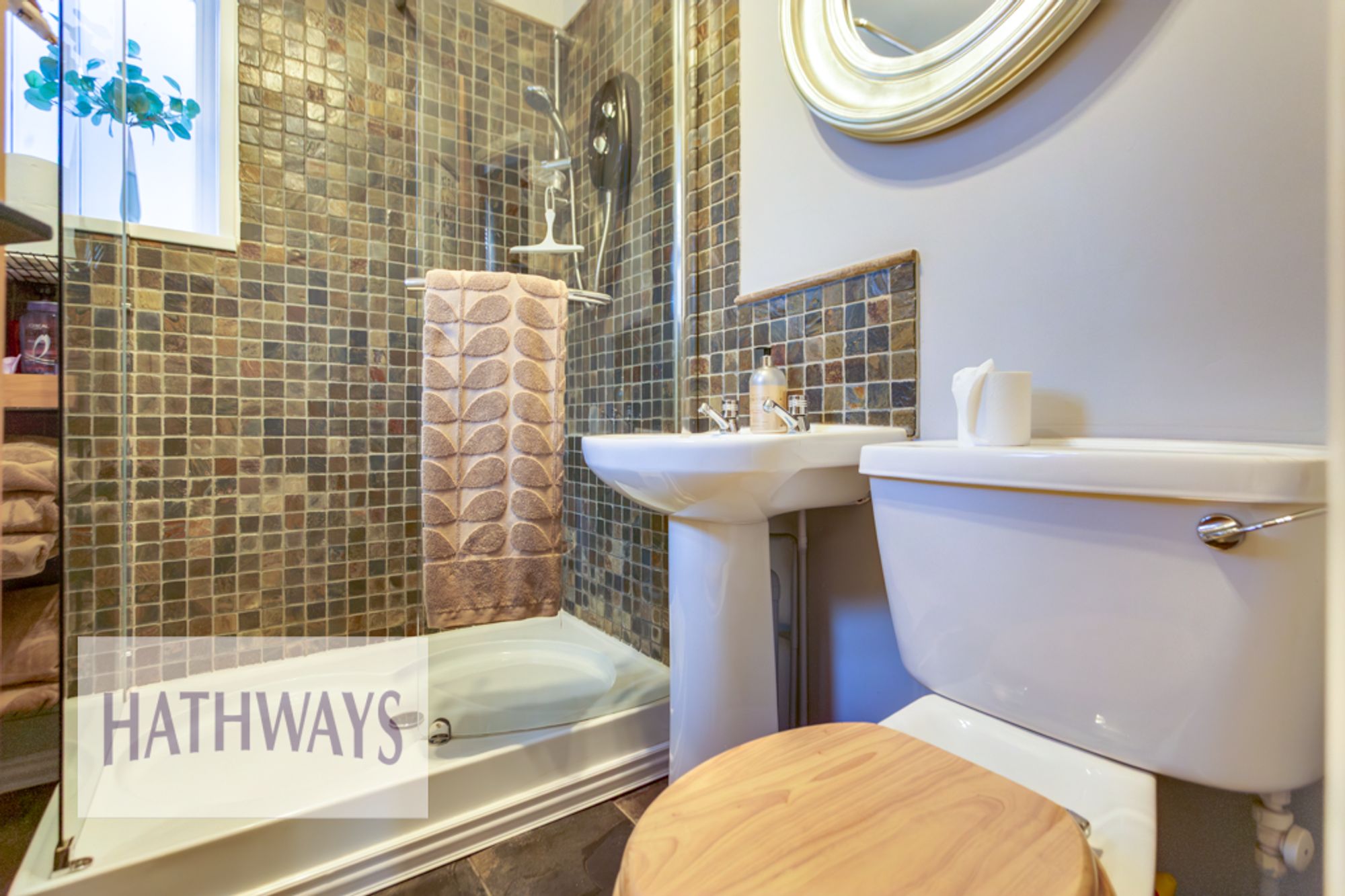 3 bed semi-detached house for sale in Home Farm Green, Newport 22