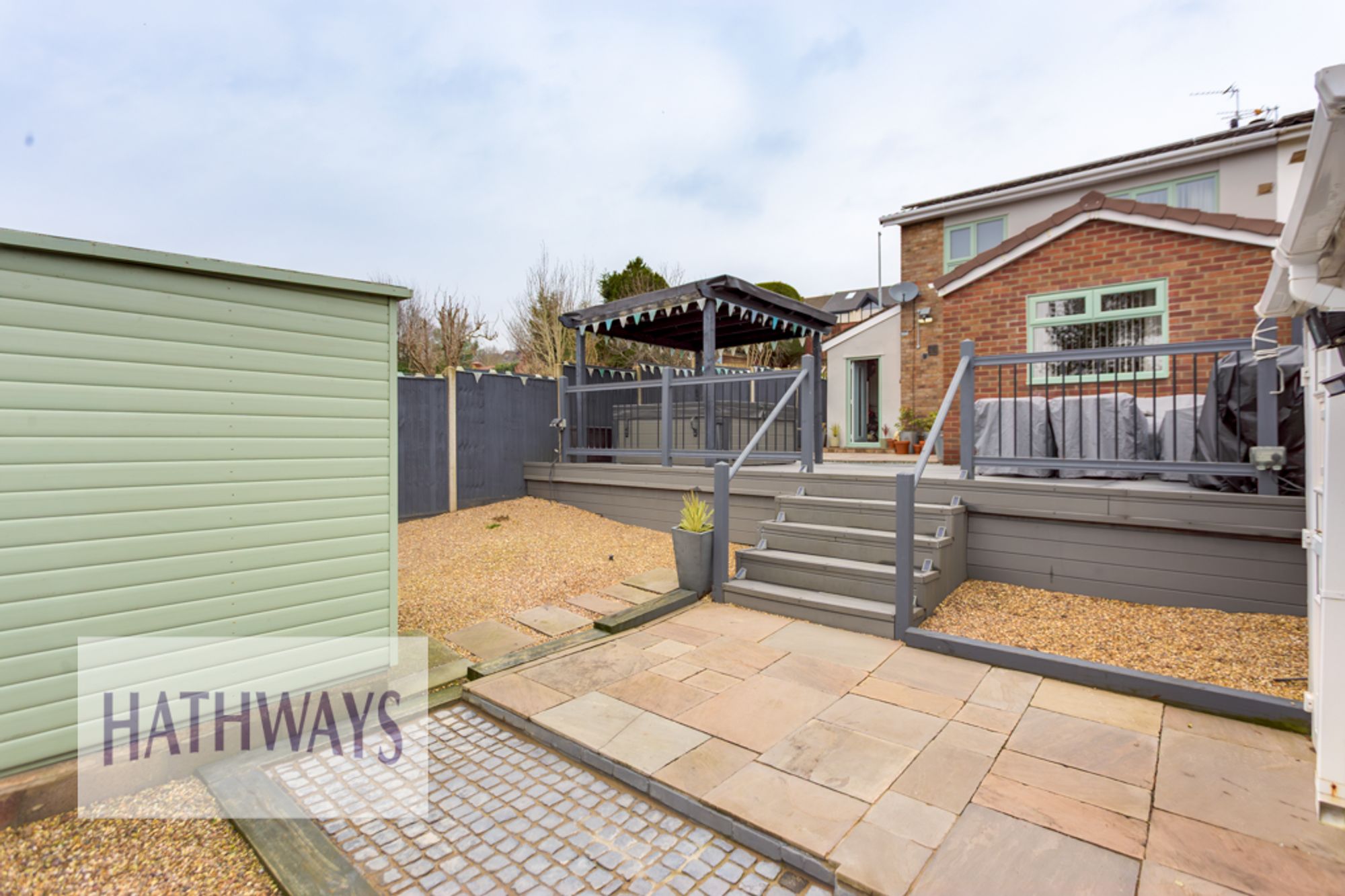 3 bed semi-detached house for sale in Home Farm Green, Newport  - Property Image 42