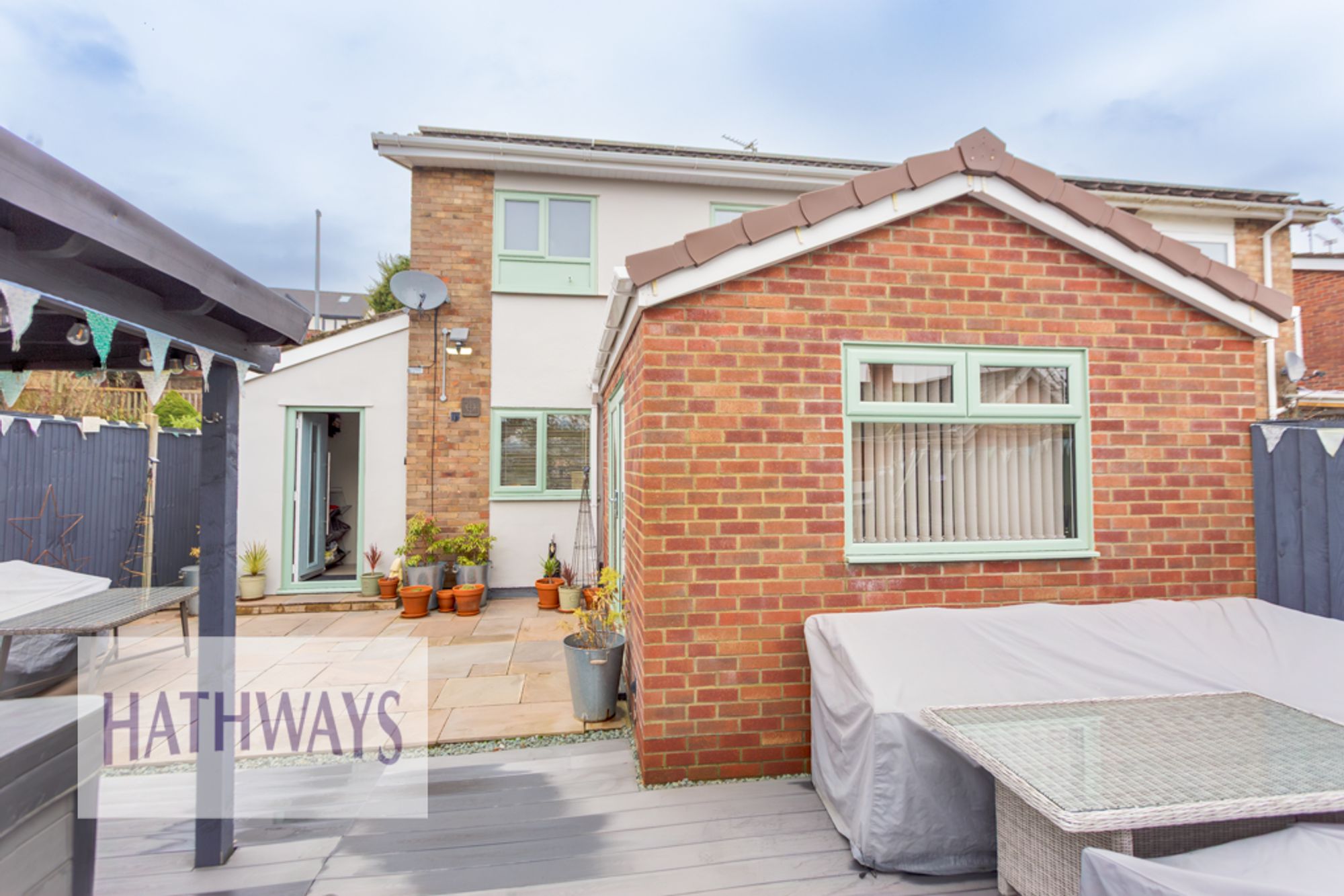 3 bed semi-detached house for sale in Home Farm Green, Newport  - Property Image 39