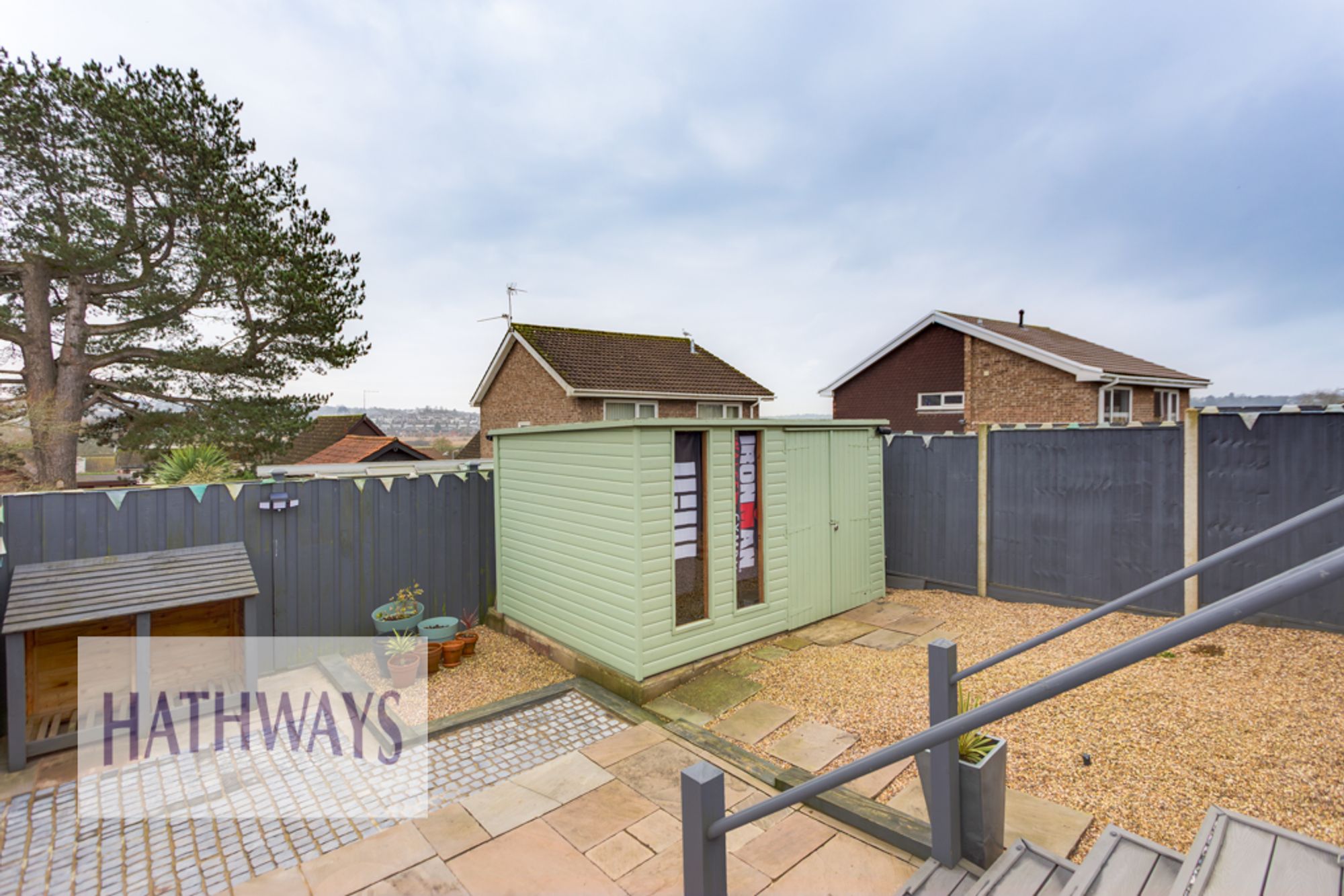 3 bed semi-detached house for sale in Home Farm Green, Newport  - Property Image 43