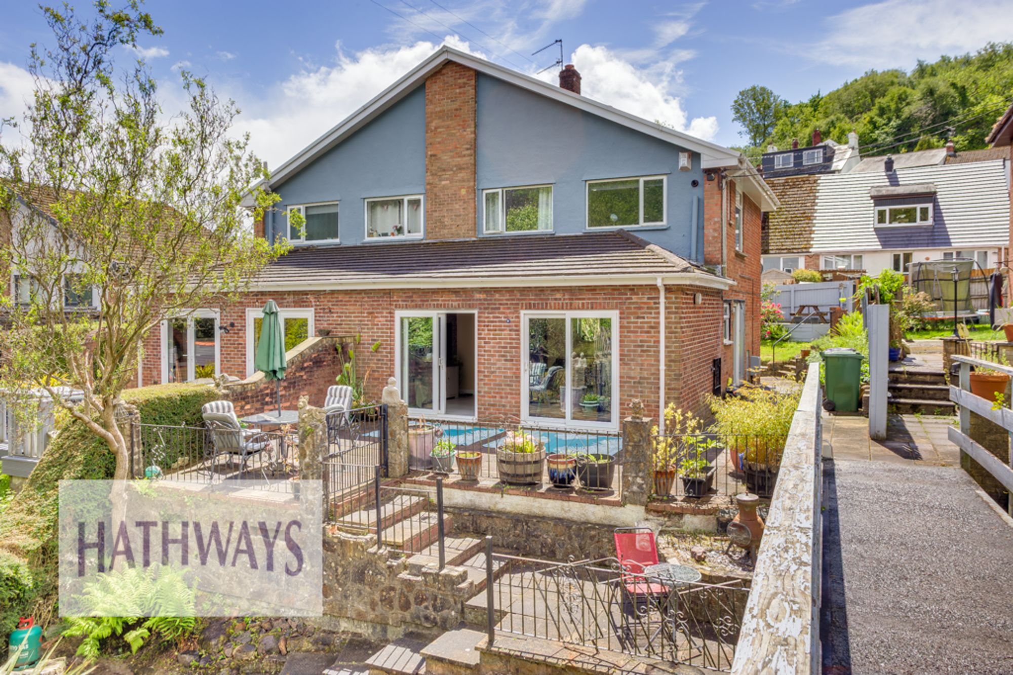 3 bed semi-detached house for sale in Severn View, Cwmbran, NP44