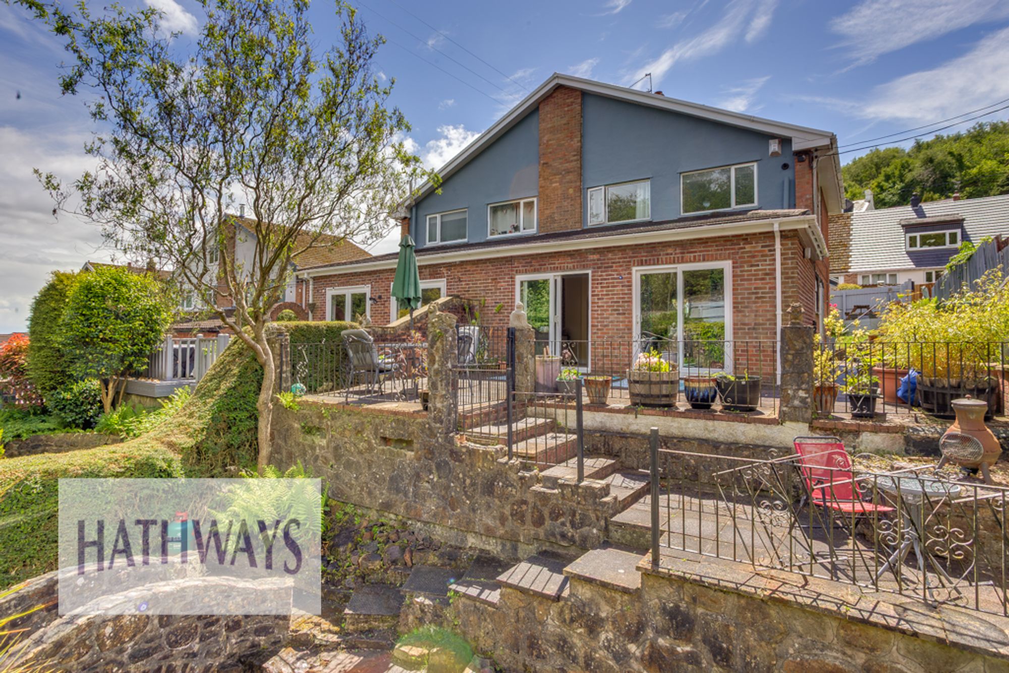 3 bed semi-detached house for sale in Severn View, Cwmbran  - Property Image 42