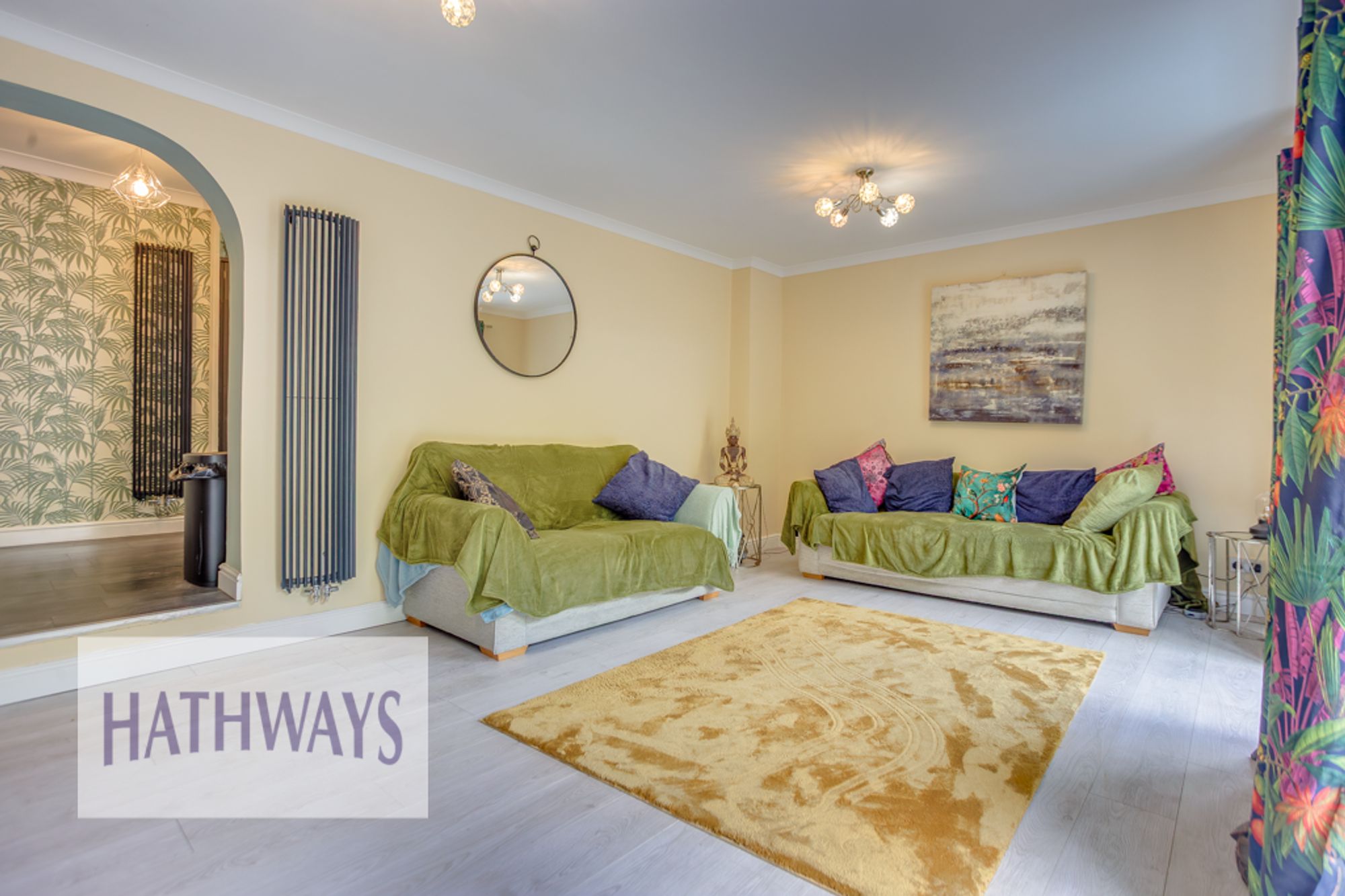 3 bed semi-detached house for sale in Severn View, Cwmbran  - Property Image 15