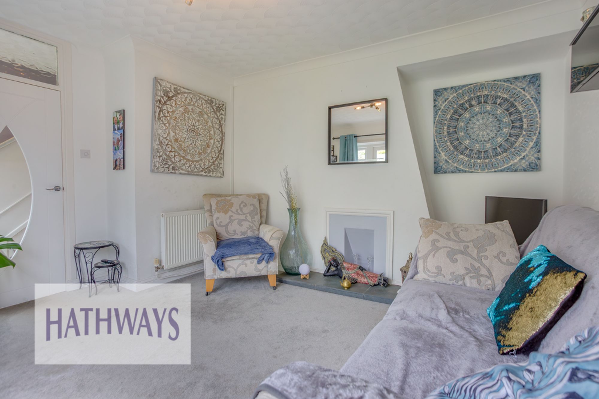 3 bed semi-detached house for sale in Severn View, Cwmbran  - Property Image 17