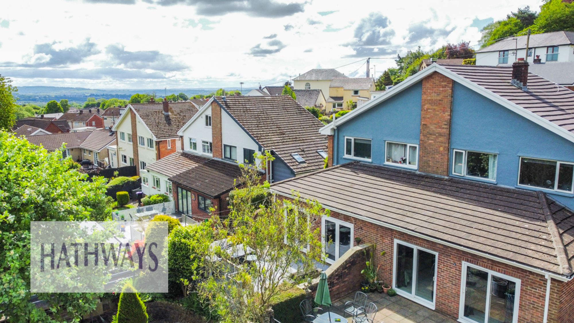 3 bed semi-detached house for sale in Severn View, Cwmbran  - Property Image 52