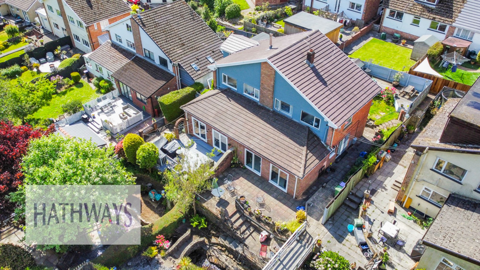 3 bed semi-detached house for sale in Severn View, Cwmbran  - Property Image 54