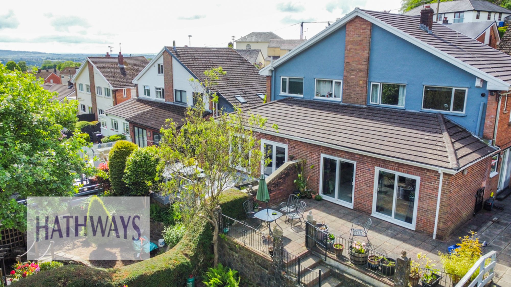 3 bed semi-detached house for sale in Severn View, Cwmbran  - Property Image 58