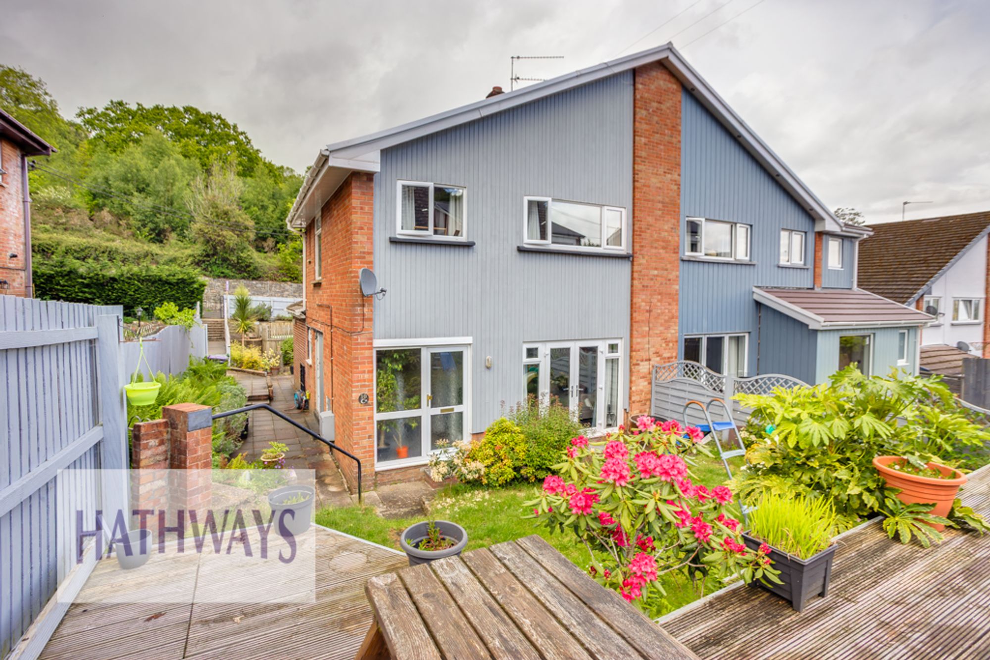 3 bed semi-detached house for sale in Severn View, Cwmbran  - Property Image 62