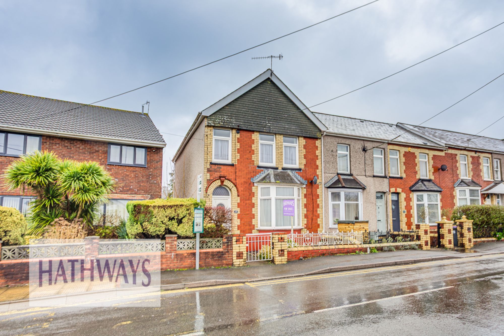 4 bed end of terrace house for sale in Woodland Road, Cwmbran, NP44