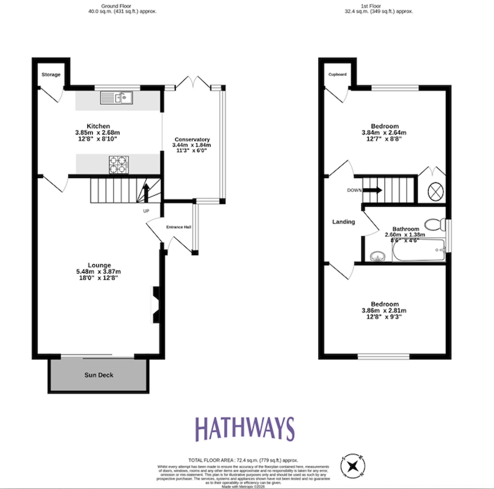 2 bed end of terrace house for sale in Pentwyn Heights, Pontypool 1