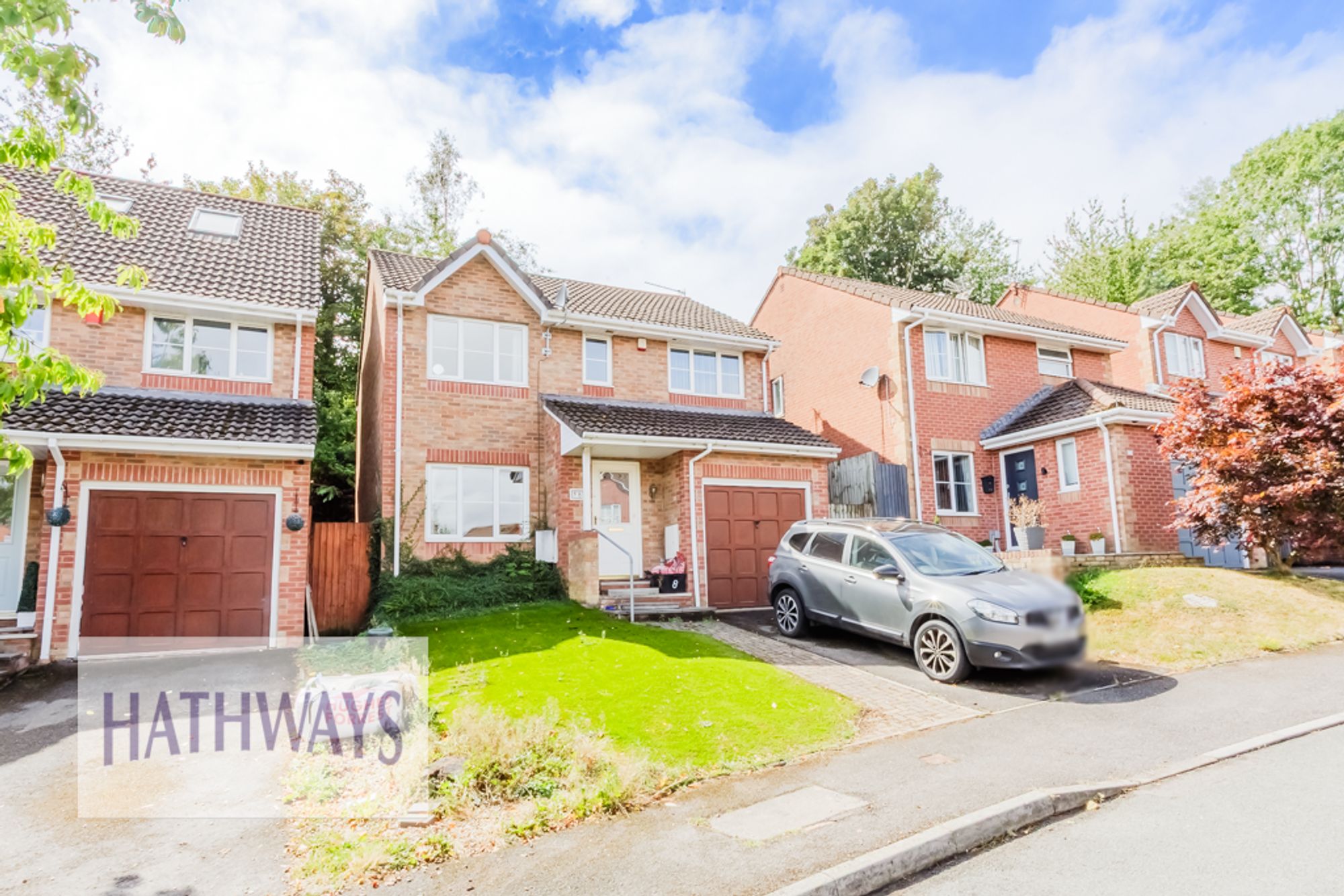 4 bed detached house for sale in The Moorings, Pontypool - Property Image 1