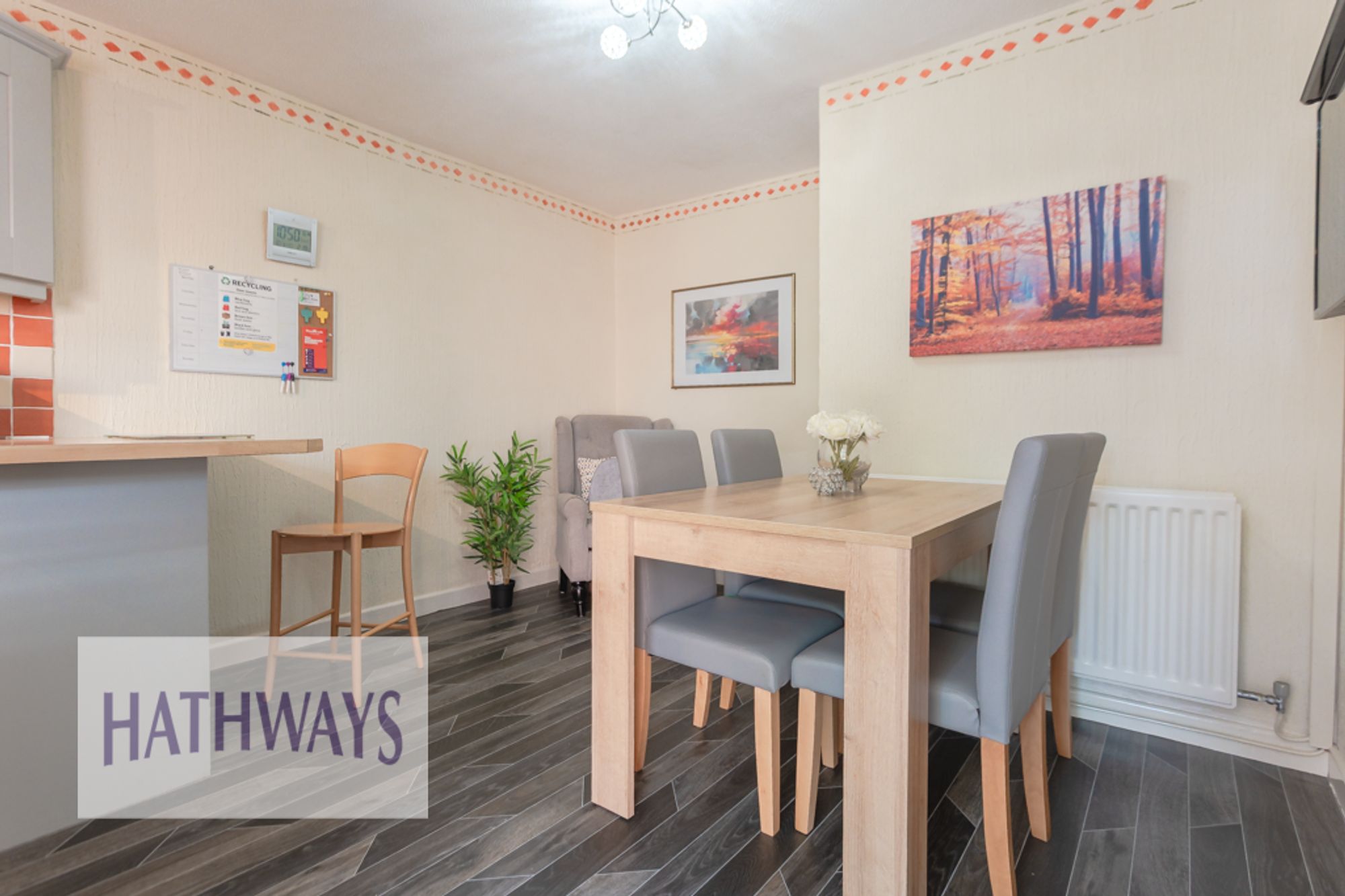 3 bed terraced house for sale in Ellwood Path, St. Dials, NP44 13