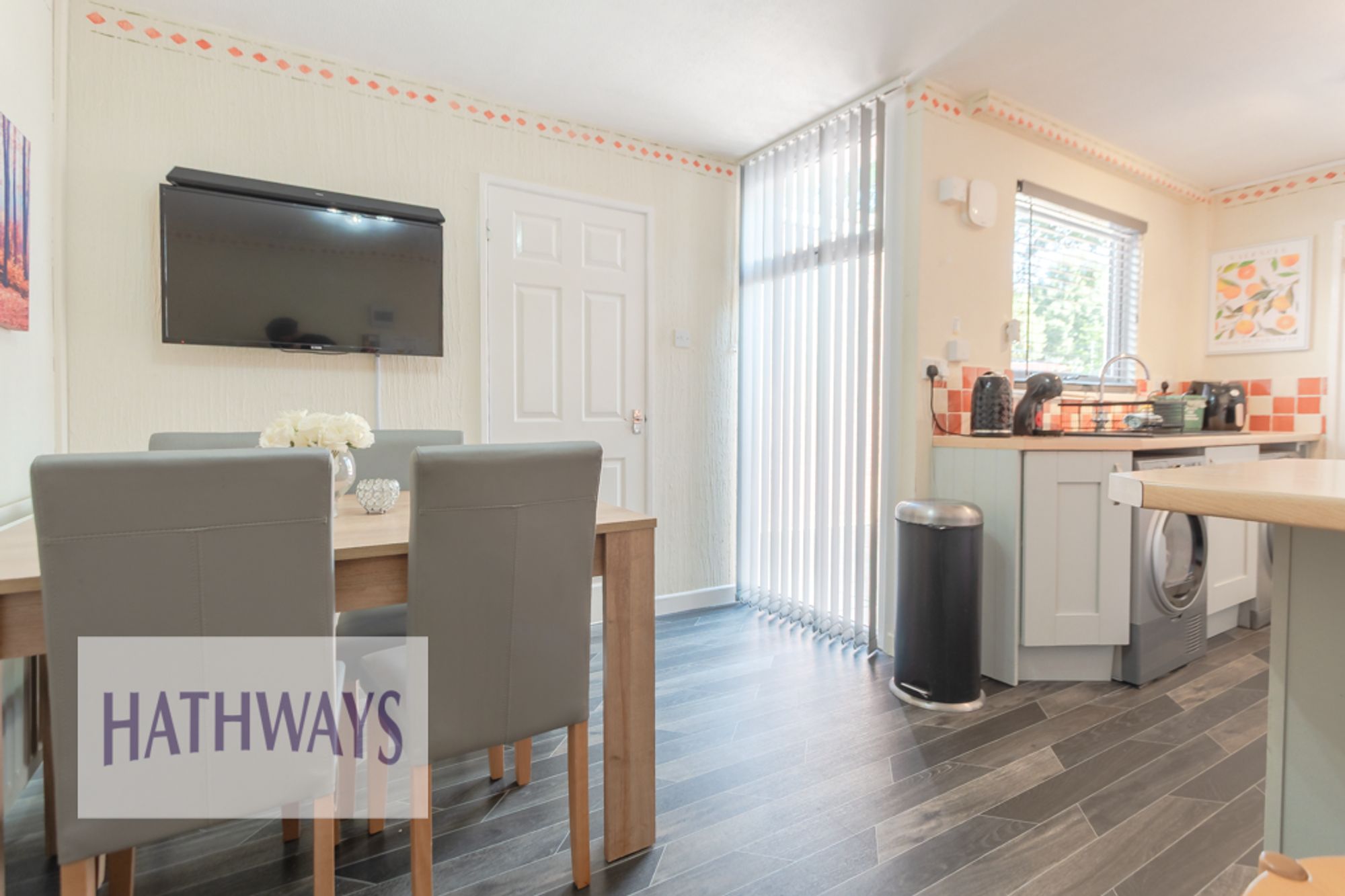 3 bed terraced house for sale in Ellwood Path, St. Dials, NP44 12