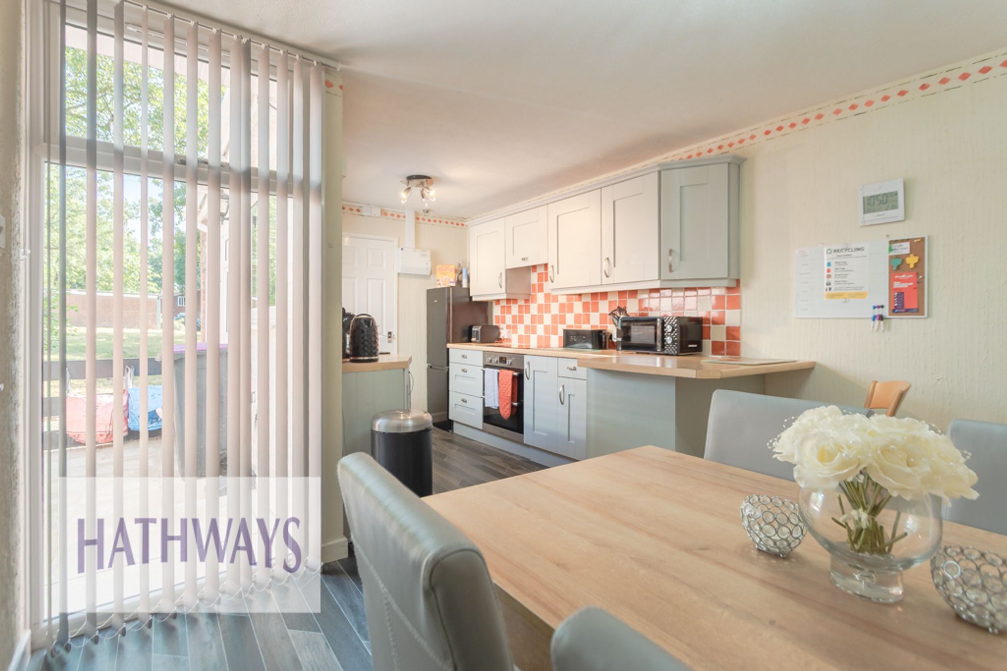 3 bed terraced house for sale in Ellwood Path, St. Dials, NP44 8