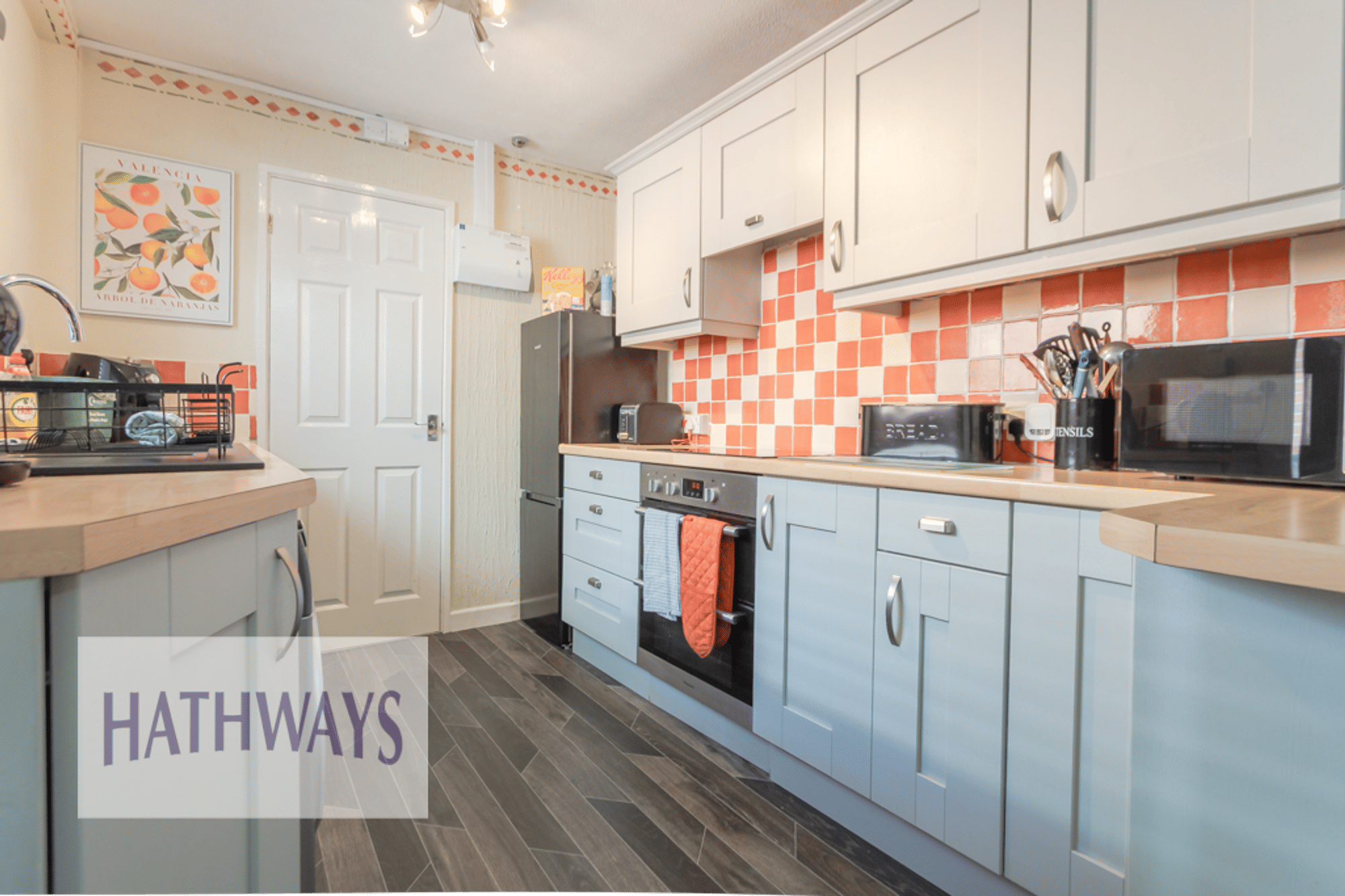 3 bed terraced house for sale in Ellwood Path, St. Dials, NP44 10