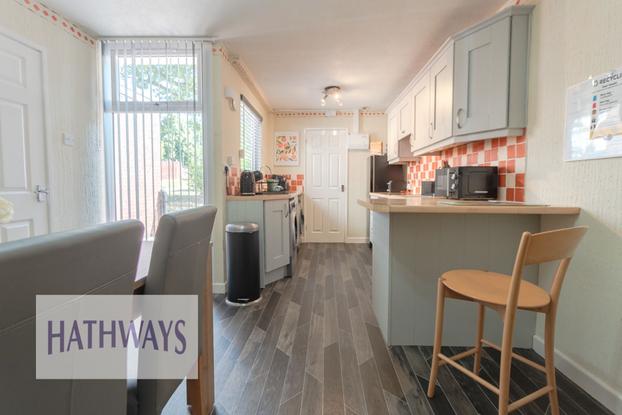 3 bed terraced house for sale in Ellwood Path, St. Dials, NP44 9