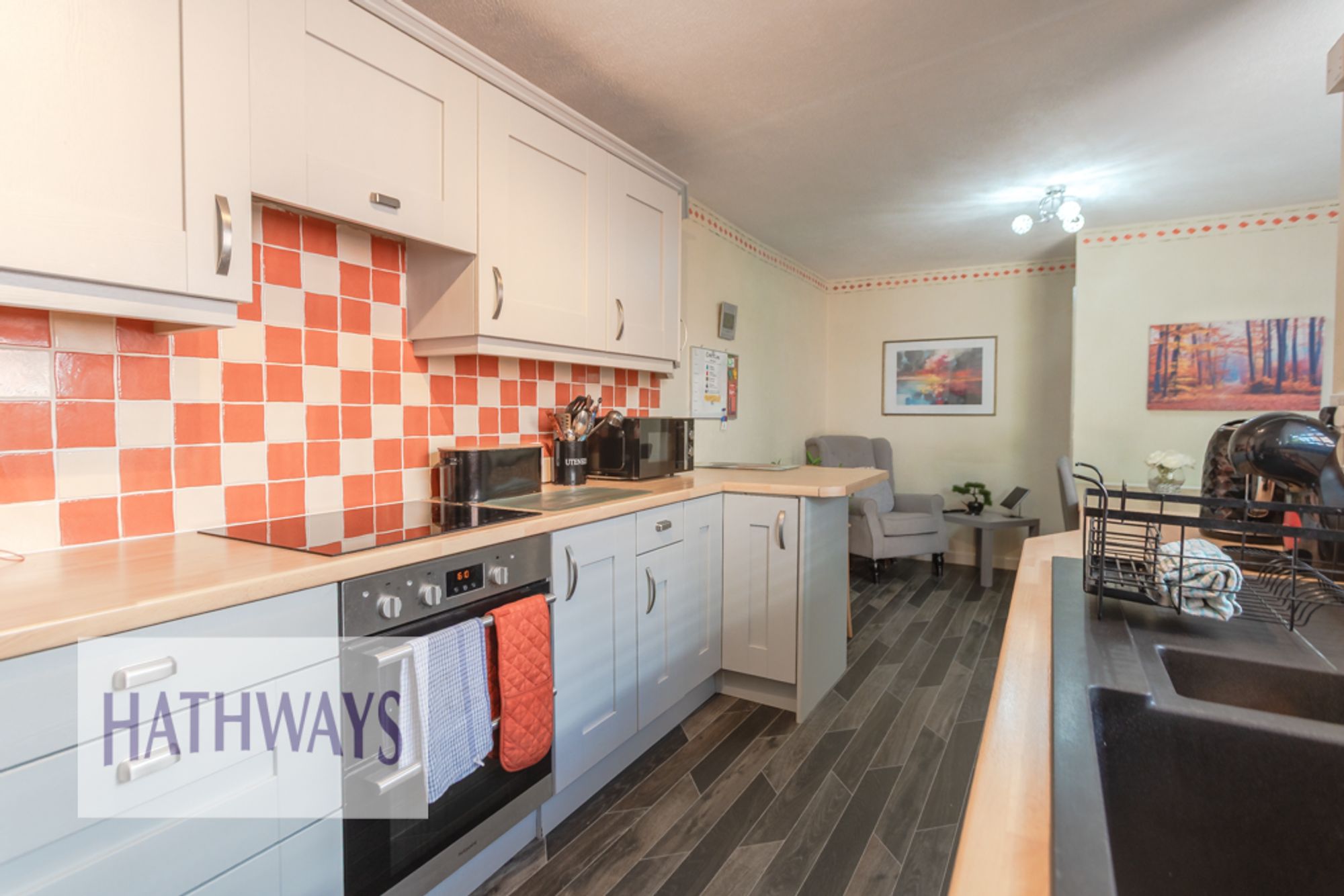 3 bed terraced house for sale in Ellwood Path, St. Dials, NP44 11