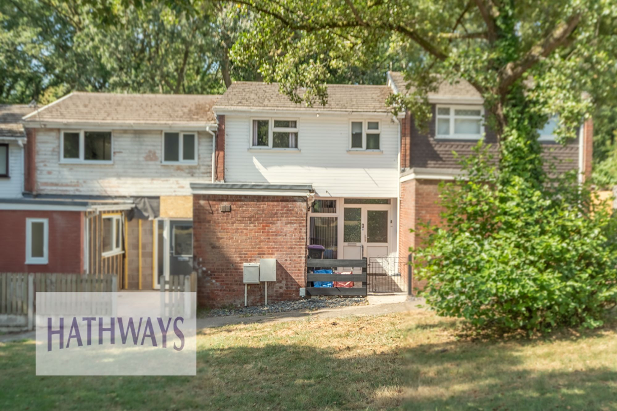 3 bed terraced house for sale in Ellwood Path, St. Dials, NP44