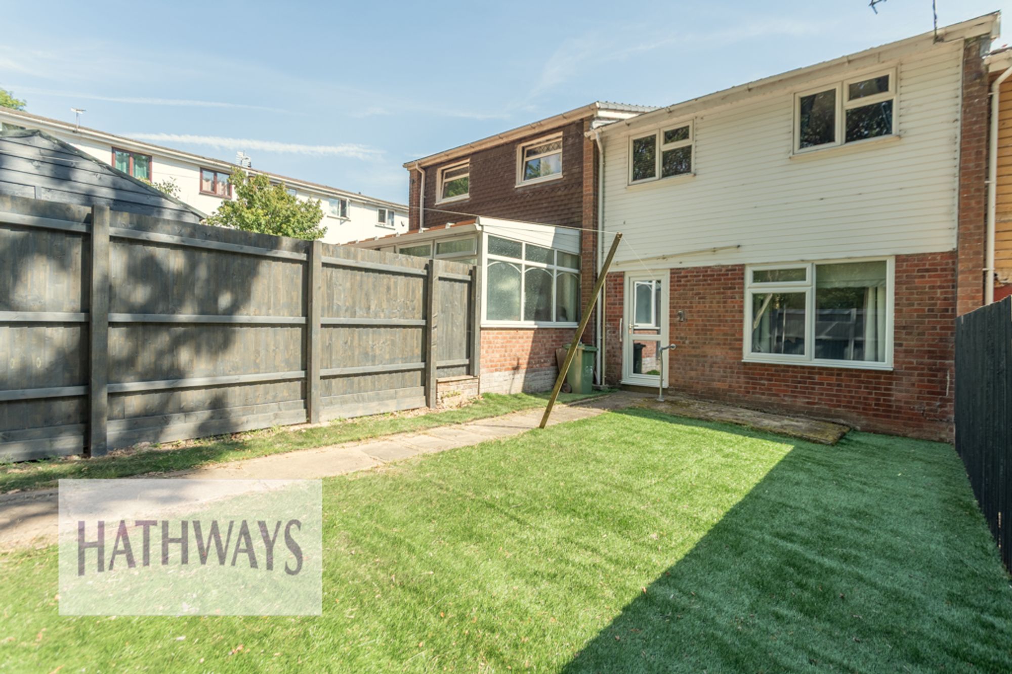 3 bed terraced house for sale in Ellwood Path, St. Dials, NP44 28