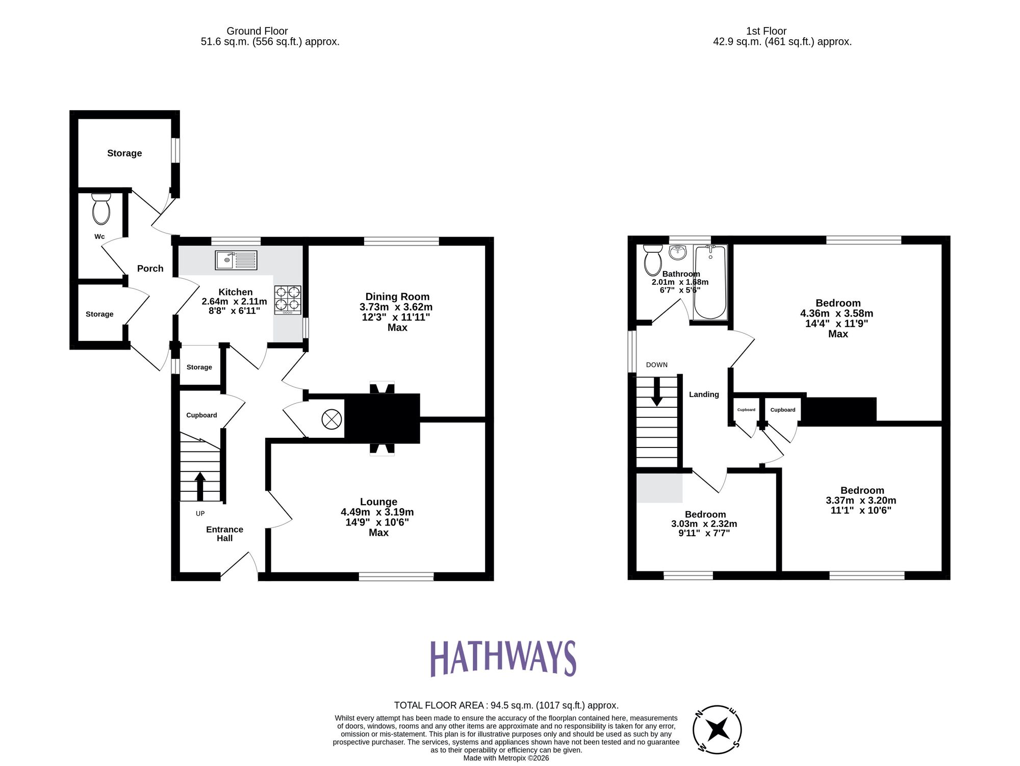 3 bed semi-detached house for sale in East Road, Cwmbran  - Property Image 3