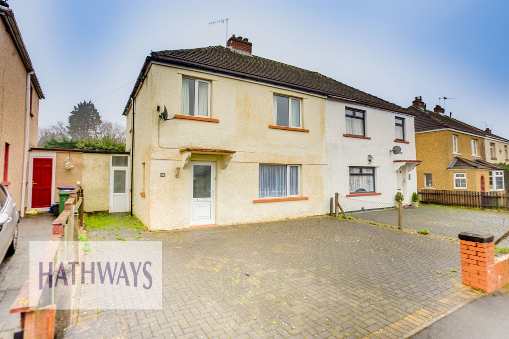 3 bed semi-detached house for sale in East Road, Cwmbran  - Property Image 2