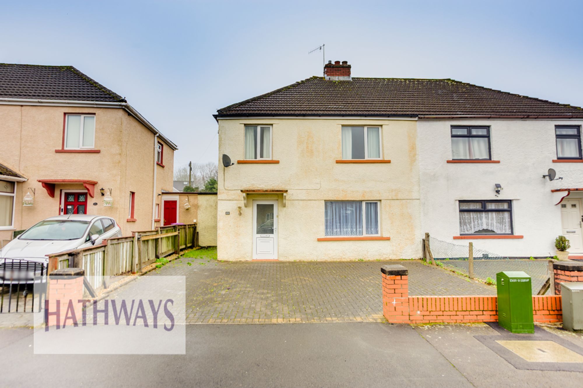 3 bed semi-detached house for sale in East Road, Cwmbran  - Property Image 1