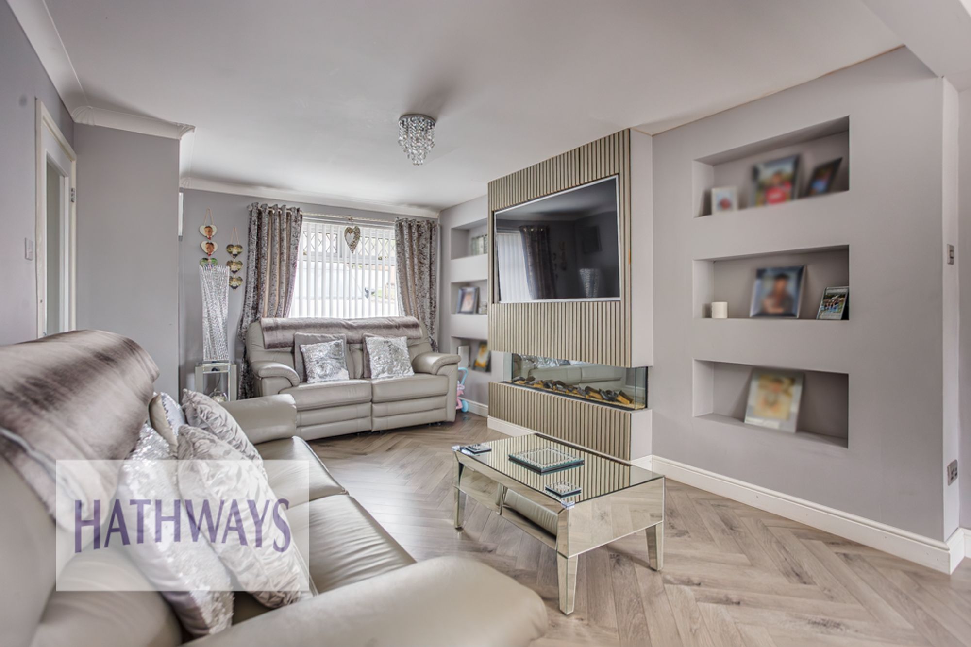 4 bed semi-detached house for sale in Spring Grove, Cwmbran 4