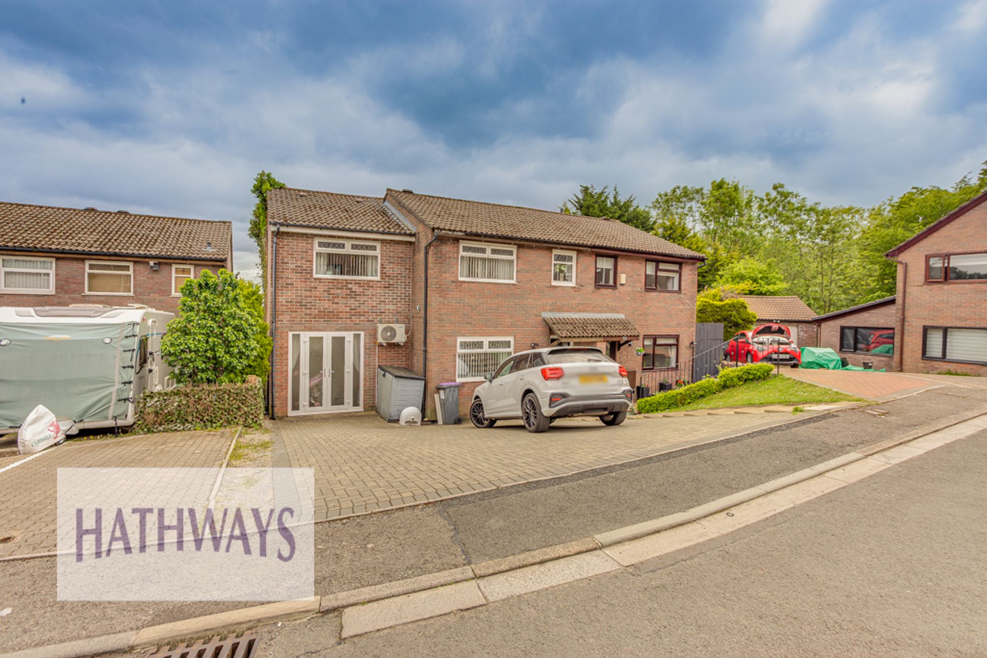 4 bed semi-detached house for sale in Spring Grove, Cwmbran  - Property Image 1