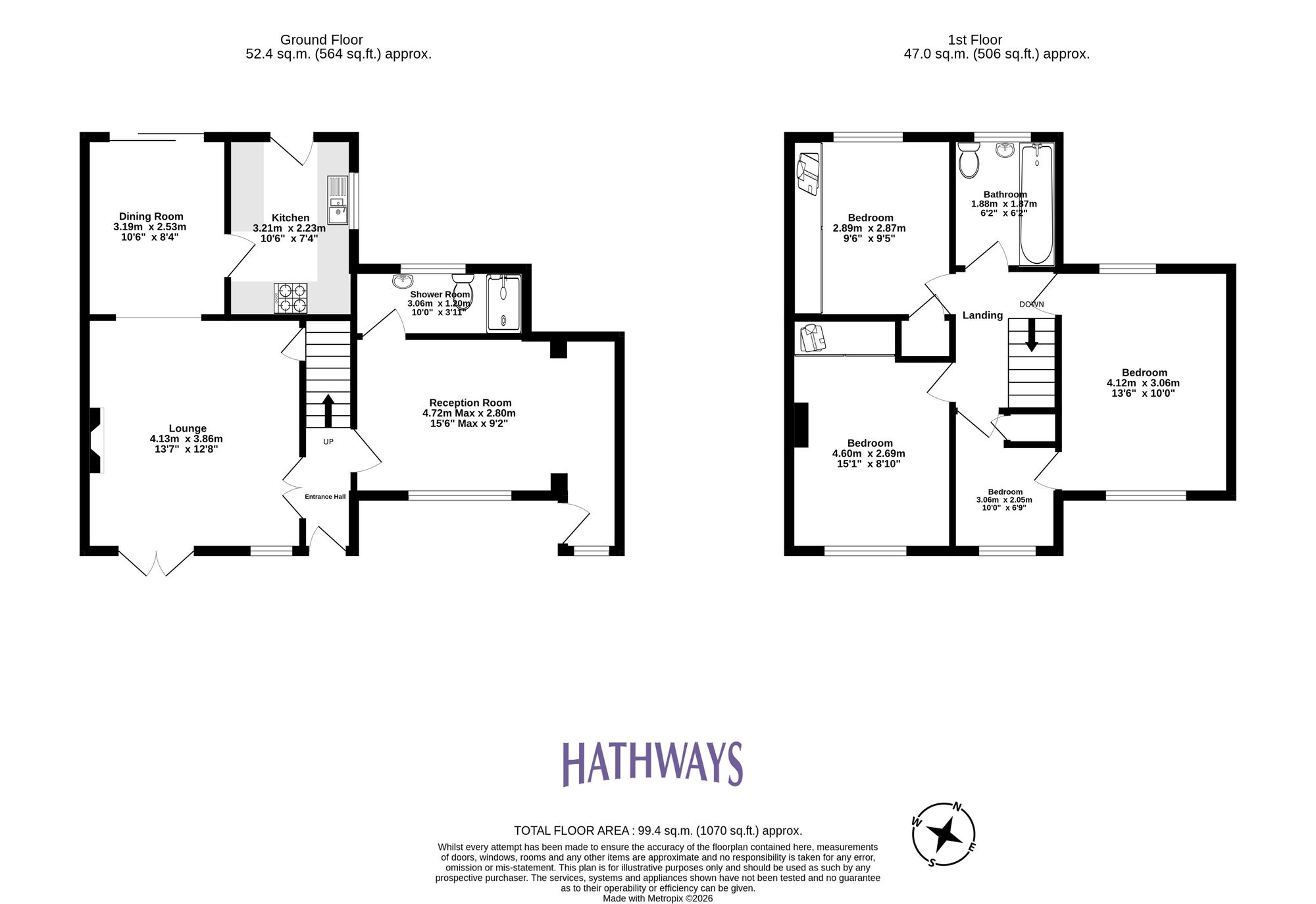 4 bed semi-detached house for sale in Pilton Vale, Newport, NP20  - Property Image 4