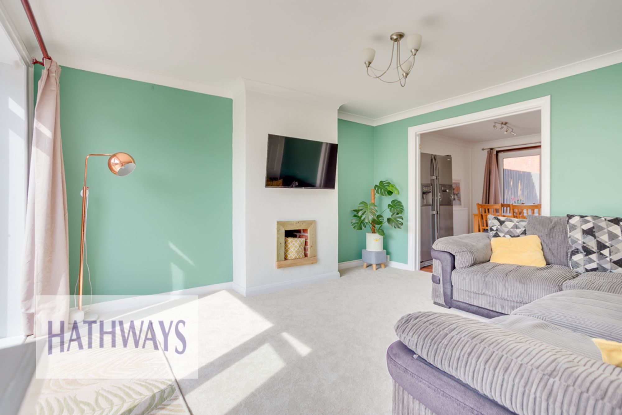 4 bed semi-detached house for sale in Pilton Vale, Newport, NP20  - Property Image 6