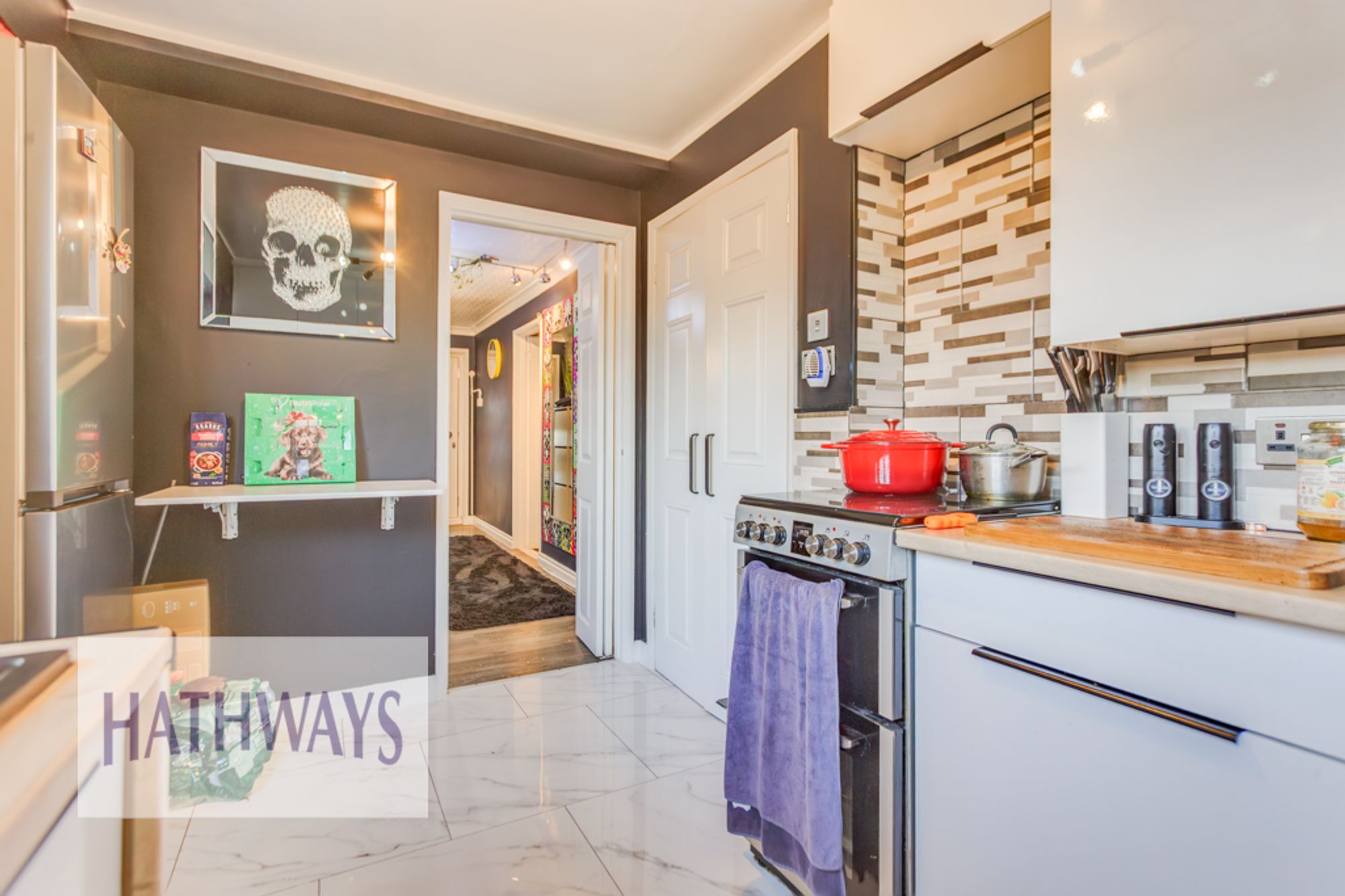 2 bed flat for sale in Liswerry Road, Newport 11