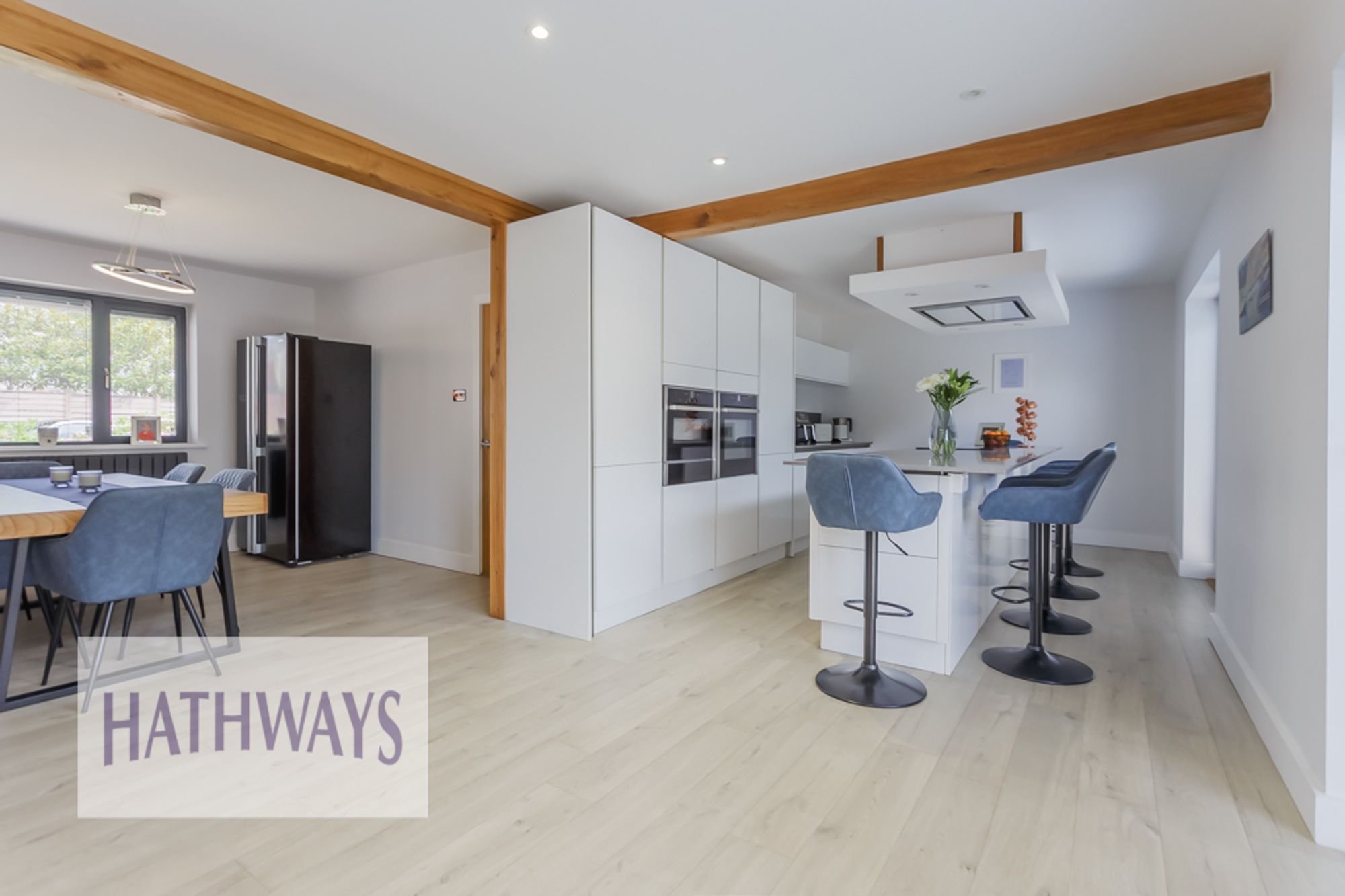 4 bed detached house for sale in Hanfield Park, Cwmbran  - Property Image 2