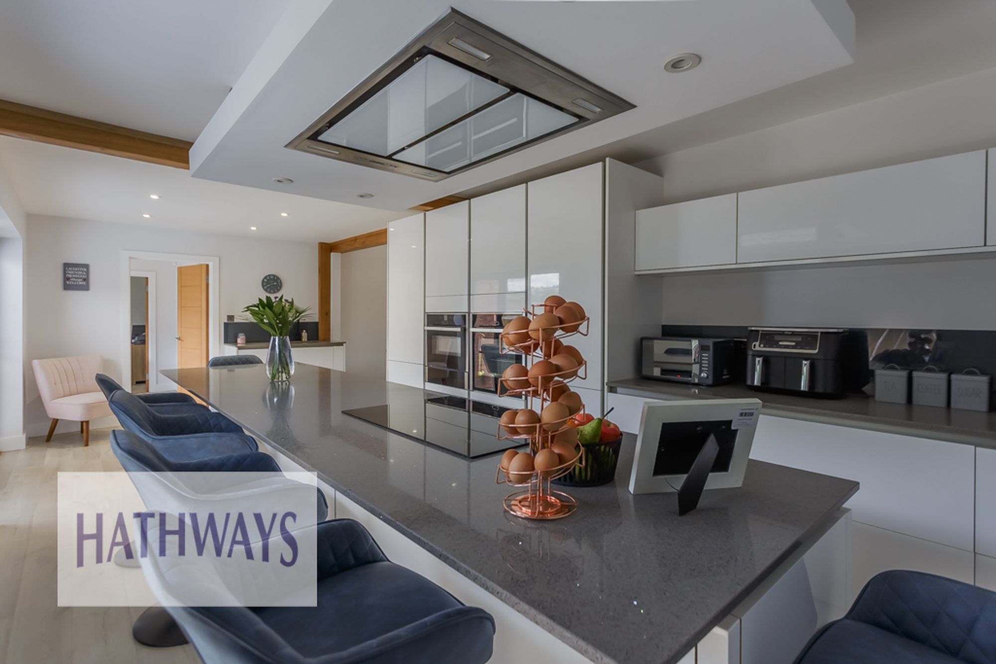 4 bed detached house for sale in Hanfield Park, Cwmbran  - Property Image 12