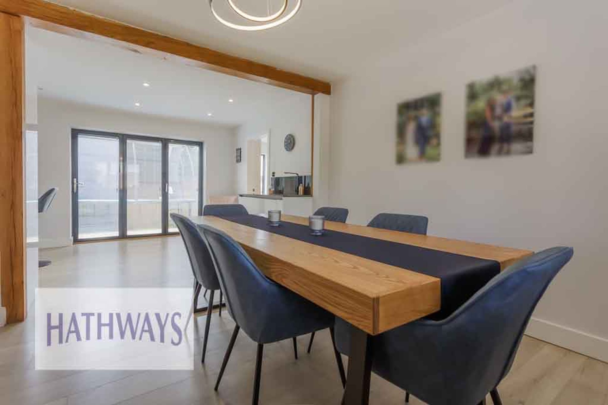 4 bed detached house for sale in Hanfield Park, Cwmbran  - Property Image 8