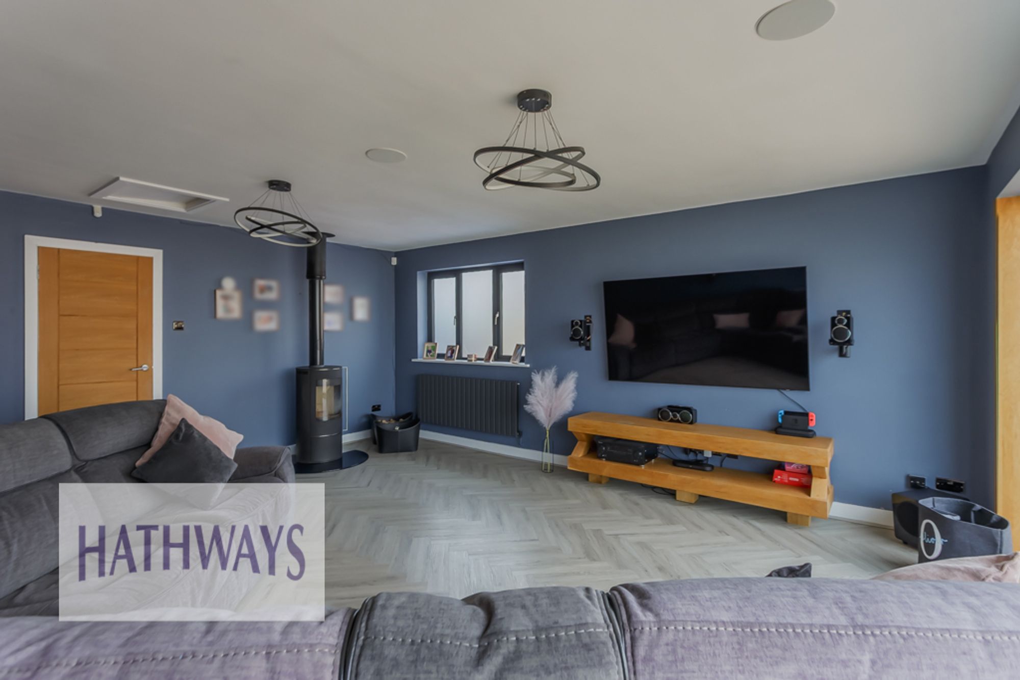 4 bed detached house for sale in Hanfield Park, Cwmbran  - Property Image 19