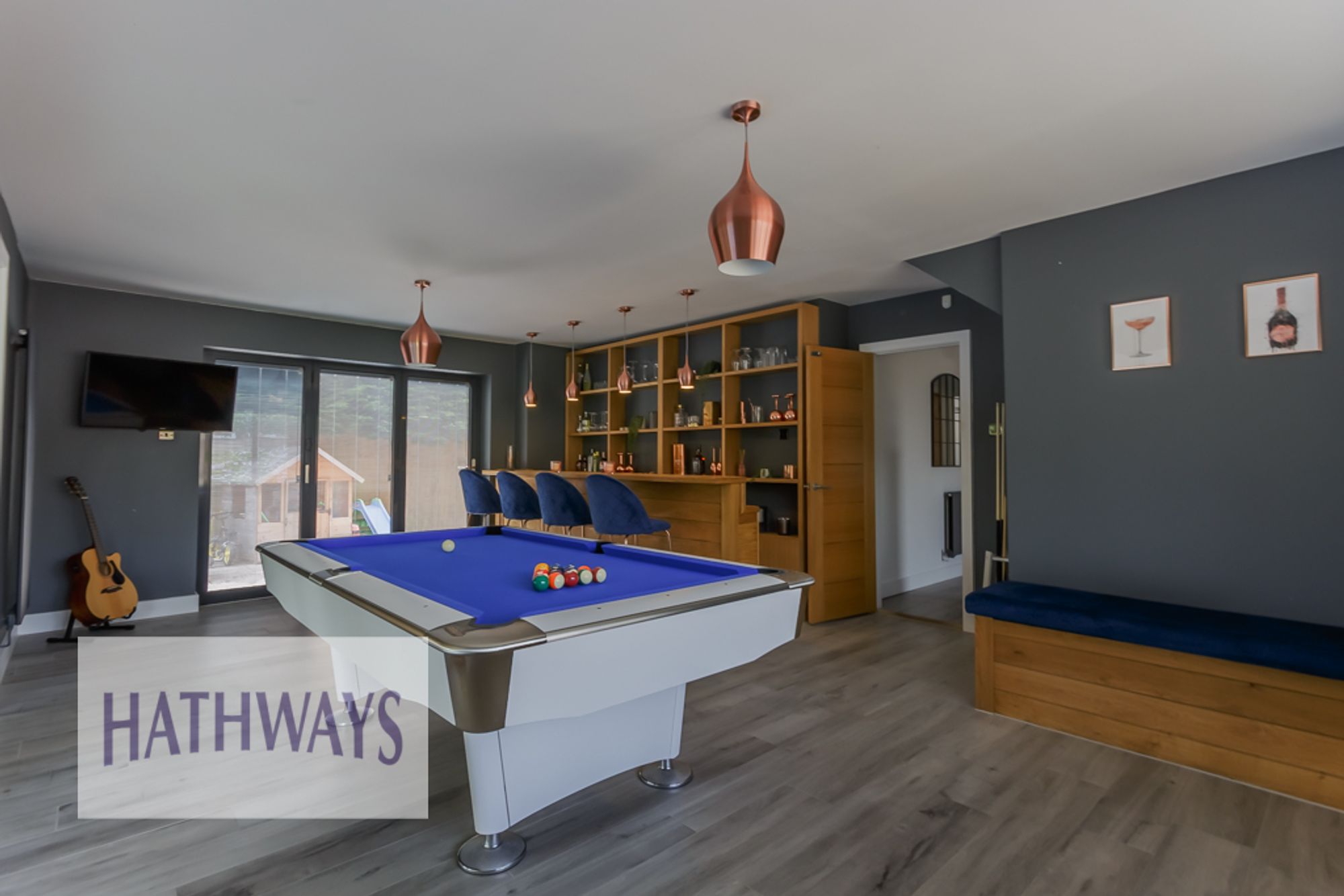 4 bed detached house for sale in Hanfield Park, Cwmbran  - Property Image 24