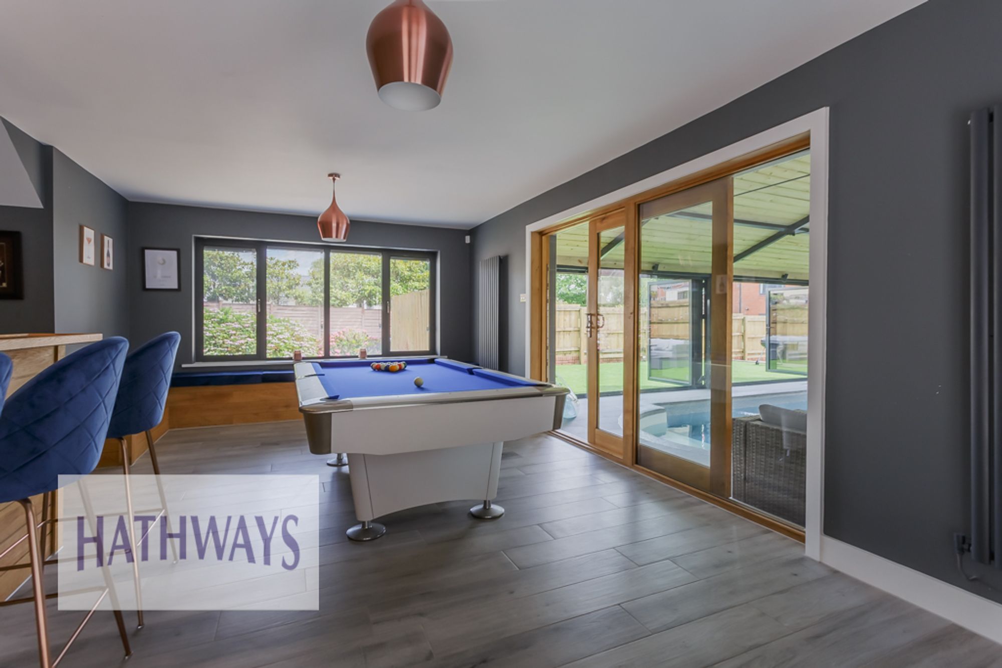 4 bed detached house for sale in Hanfield Park, Cwmbran  - Property Image 26