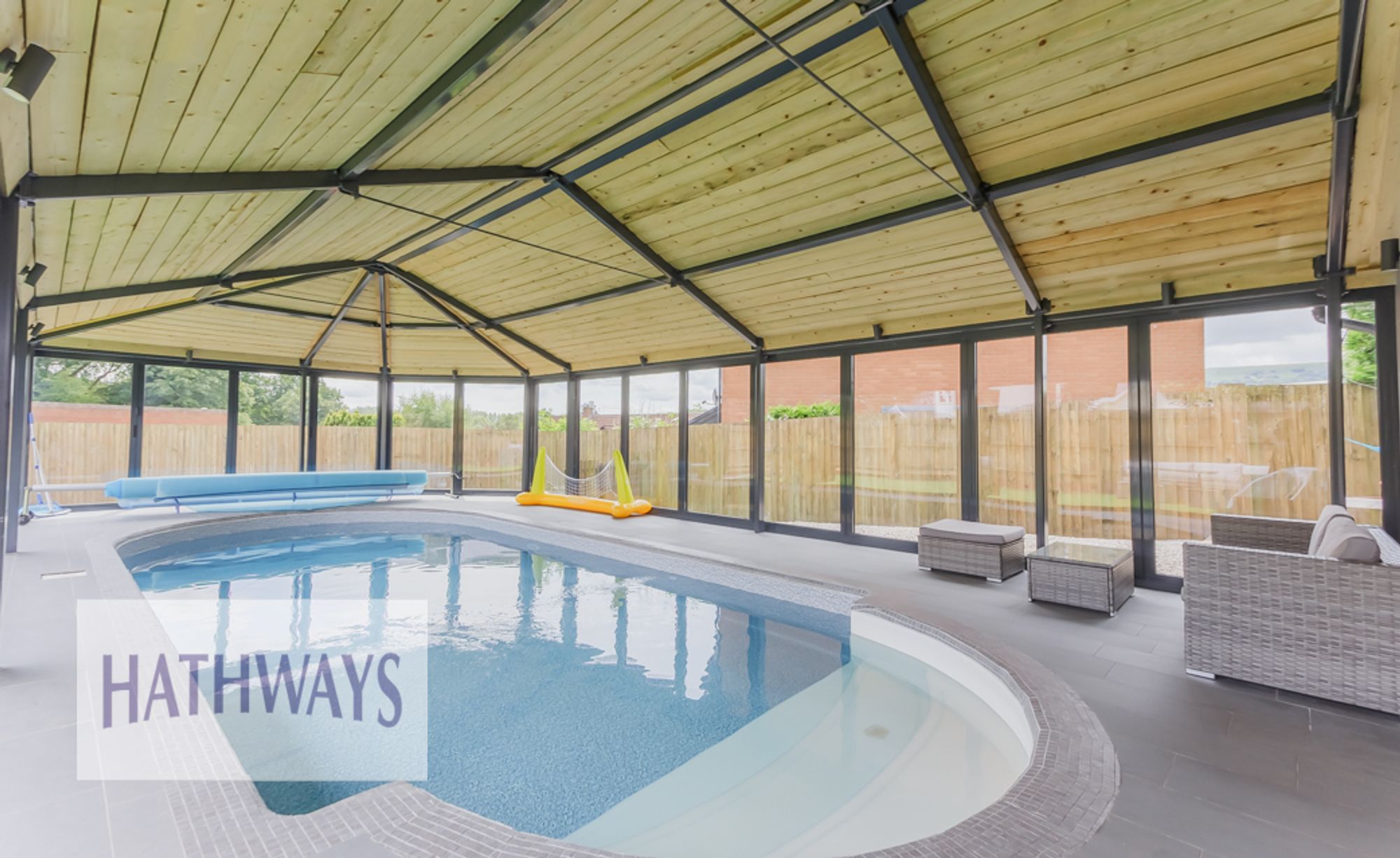 4 bed detached house for sale in Hanfield Park, Cwmbran 3