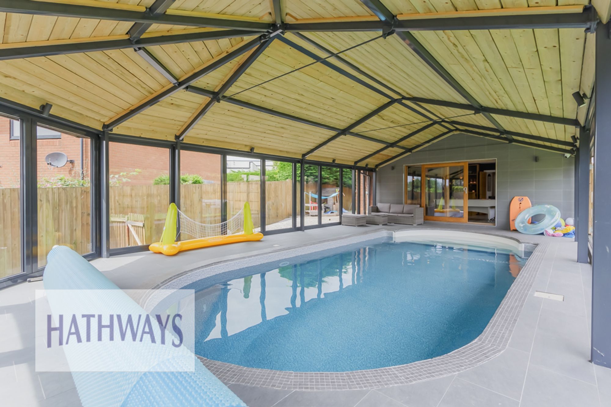 4 bed detached house for sale in Hanfield Park, Cwmbran  - Property Image 28