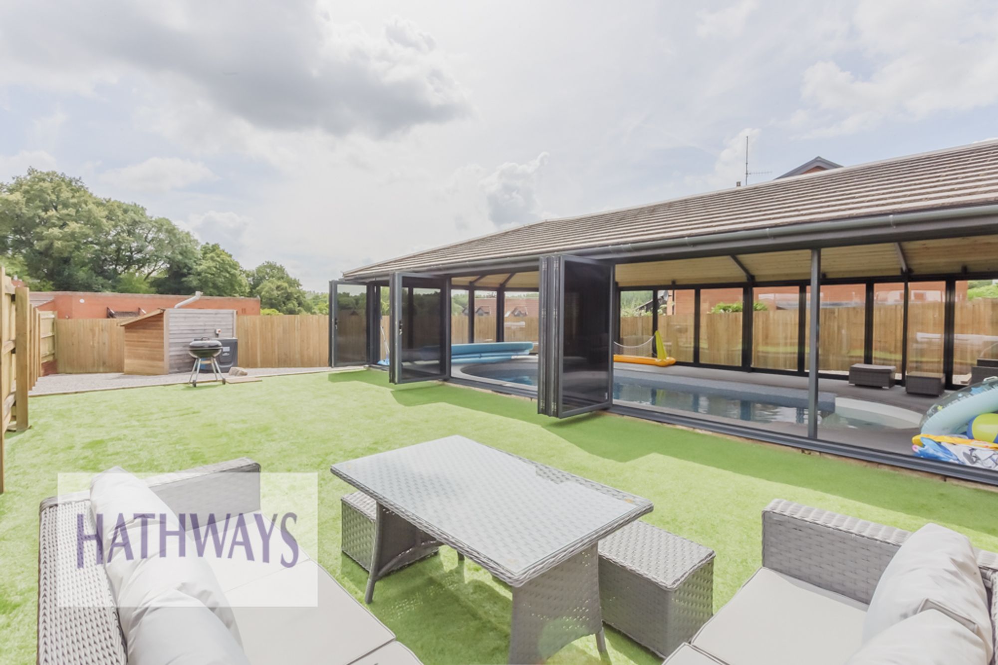 4 bed detached house for sale in Hanfield Park, Cwmbran  - Property Image 52