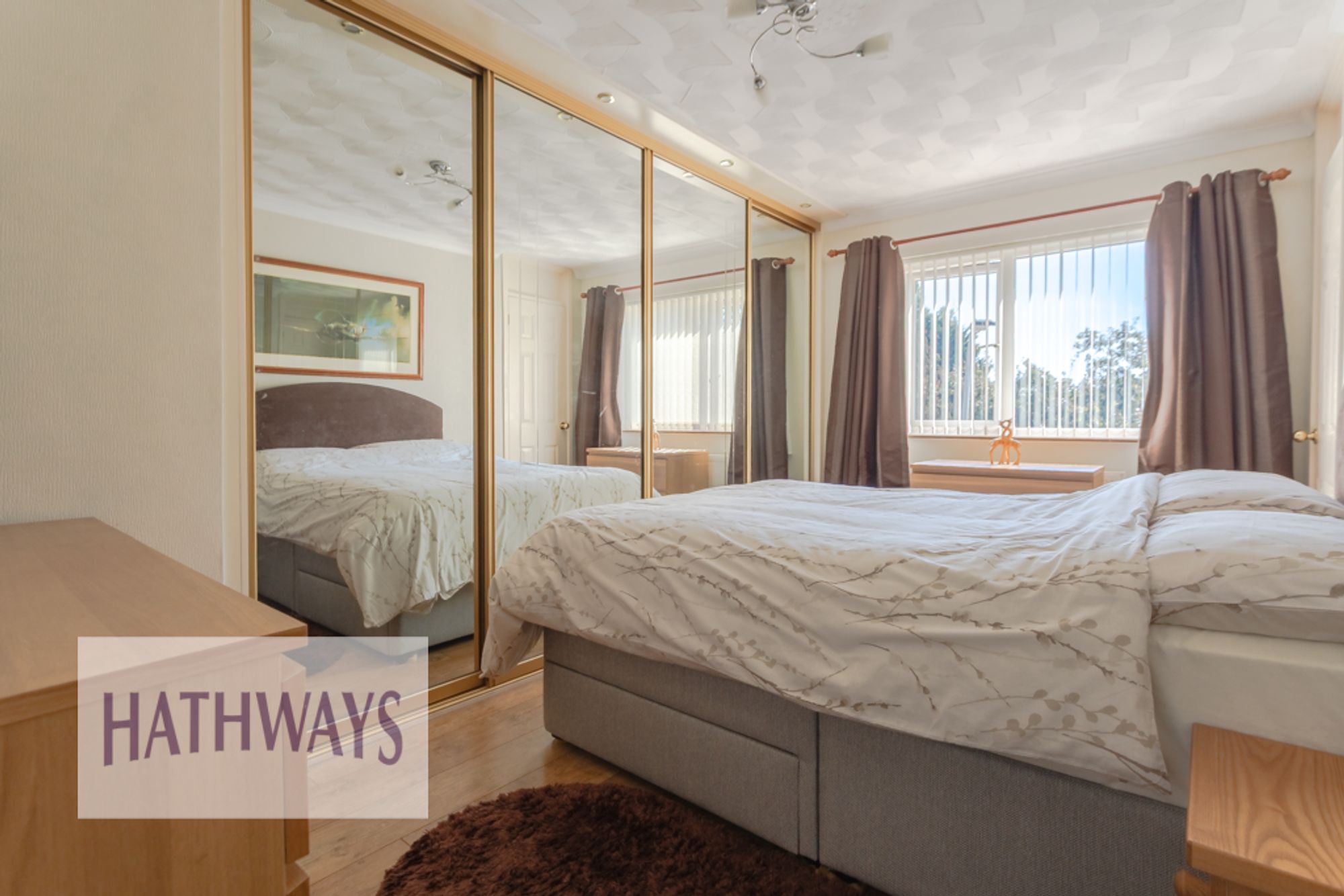 3 bed end of terrace house for sale in Newgale Row, Cwmbran, NP44 18