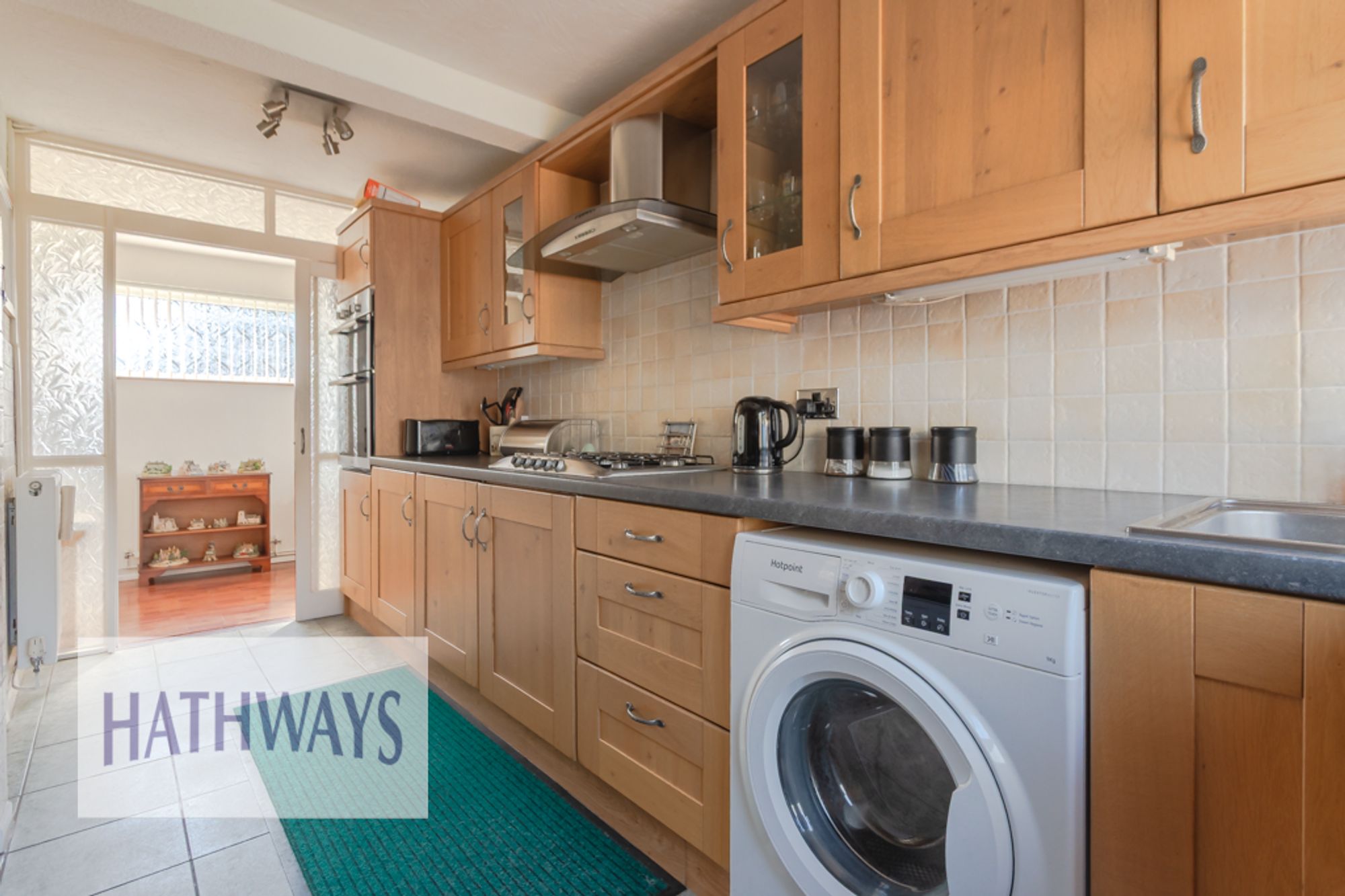 3 bed end of terrace house for sale in Newgale Row, Cwmbran, NP44 3