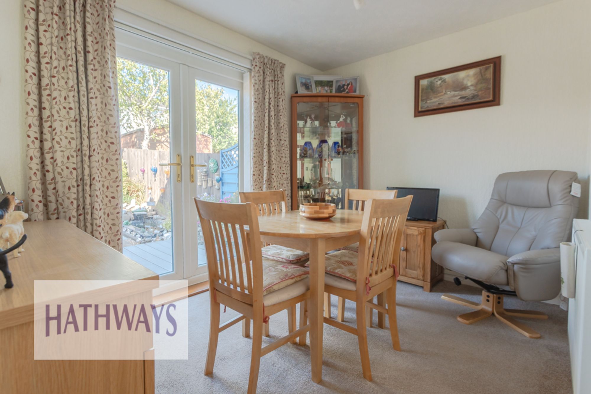 3 bed end of terrace house for sale in Newgale Row, Cwmbran, NP44 9