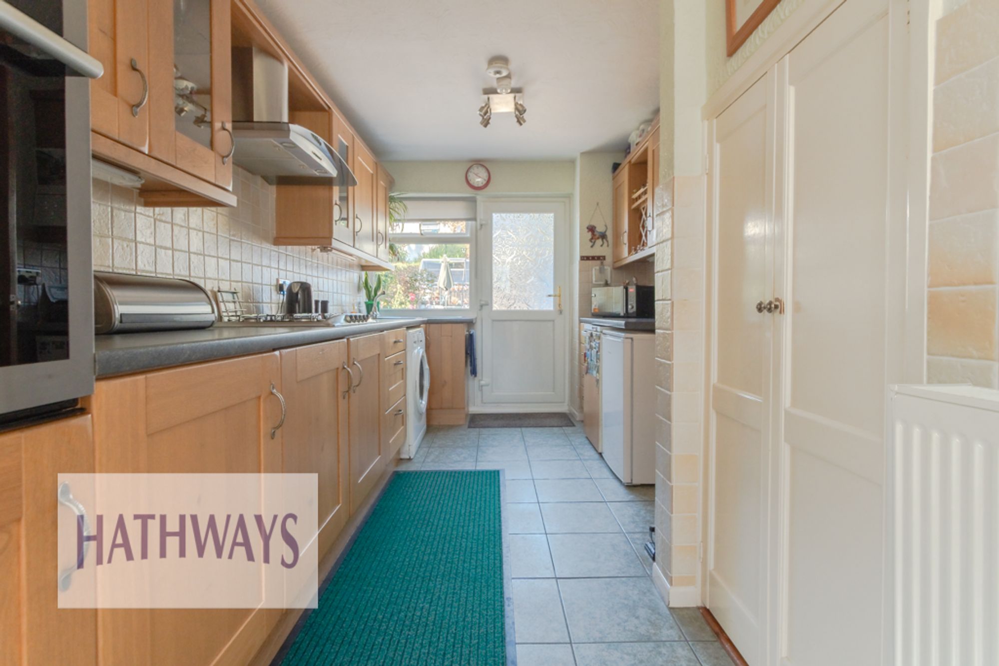 3 bed end of terrace house for sale in Newgale Row, Cwmbran, NP44 16